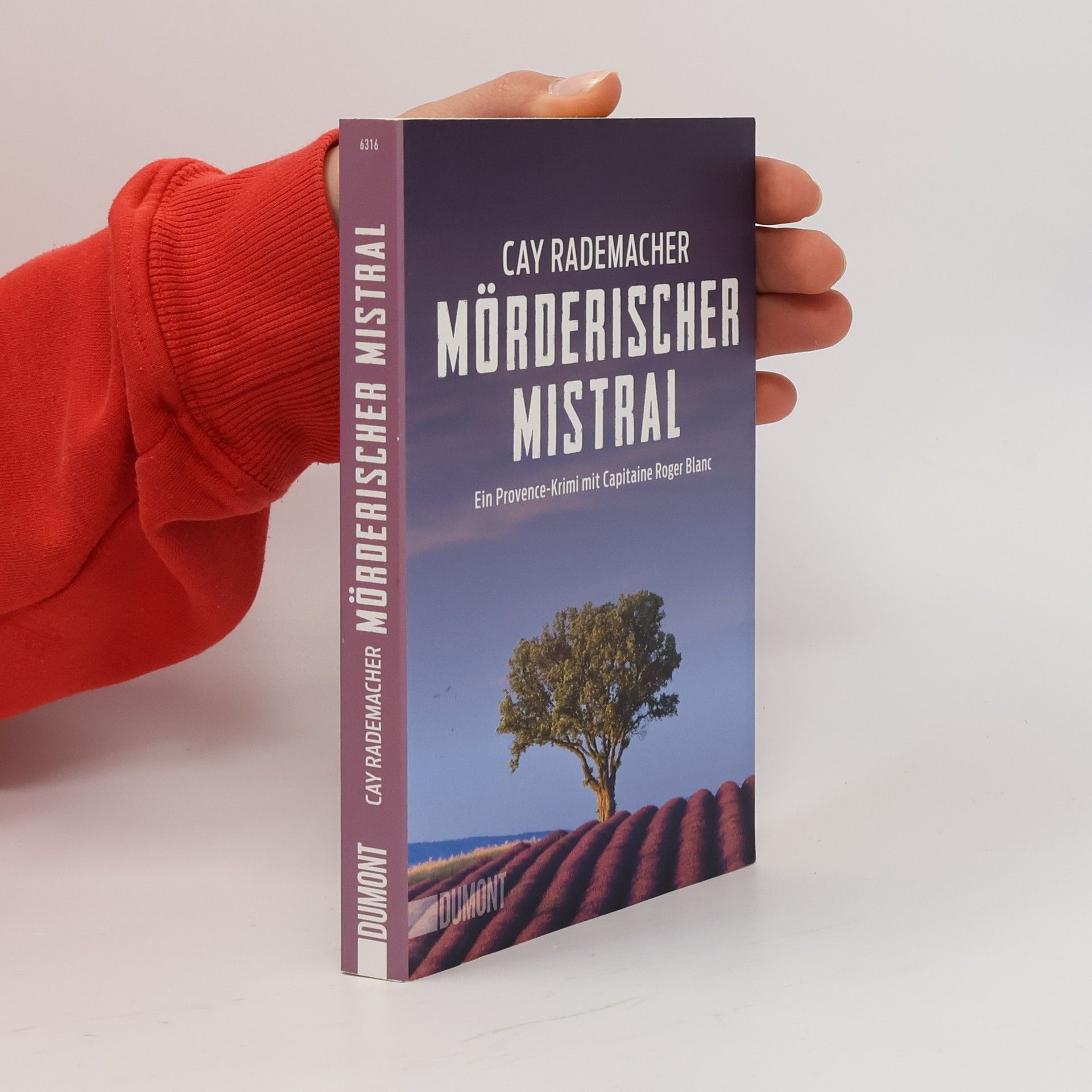 Cay Rademacher Mörderischer Mistral