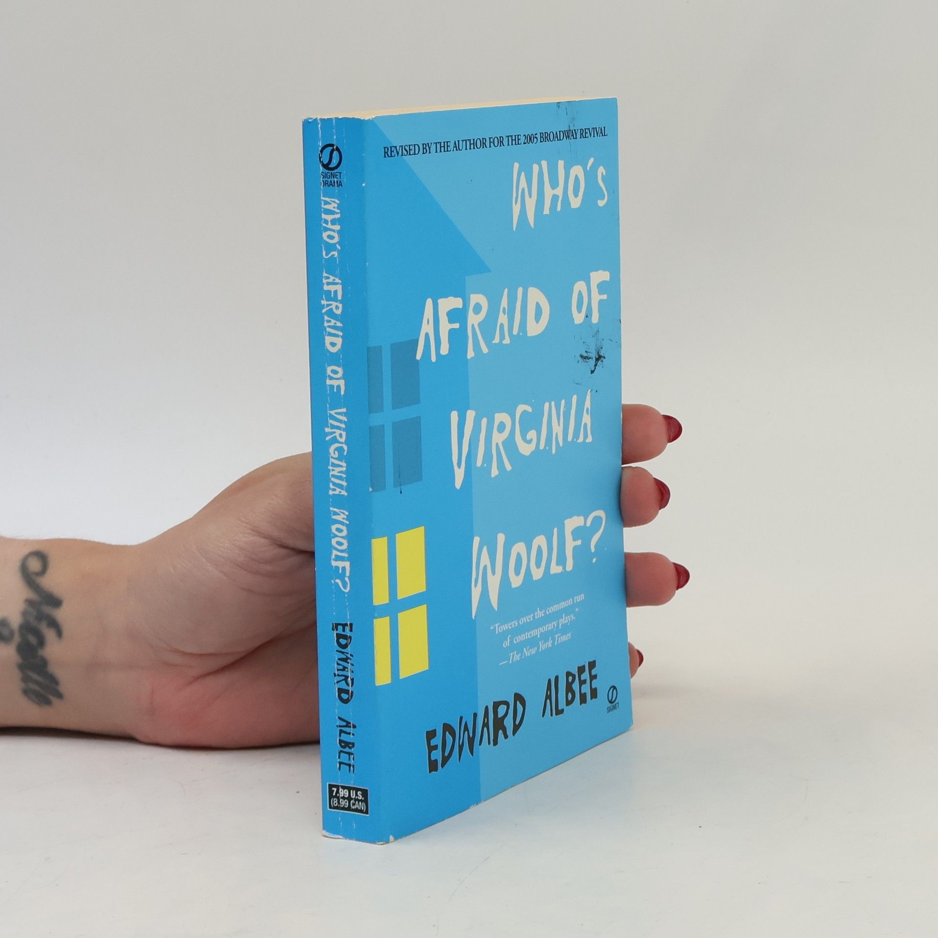 Edward Albee Who's afraid of Virginia Woolf?