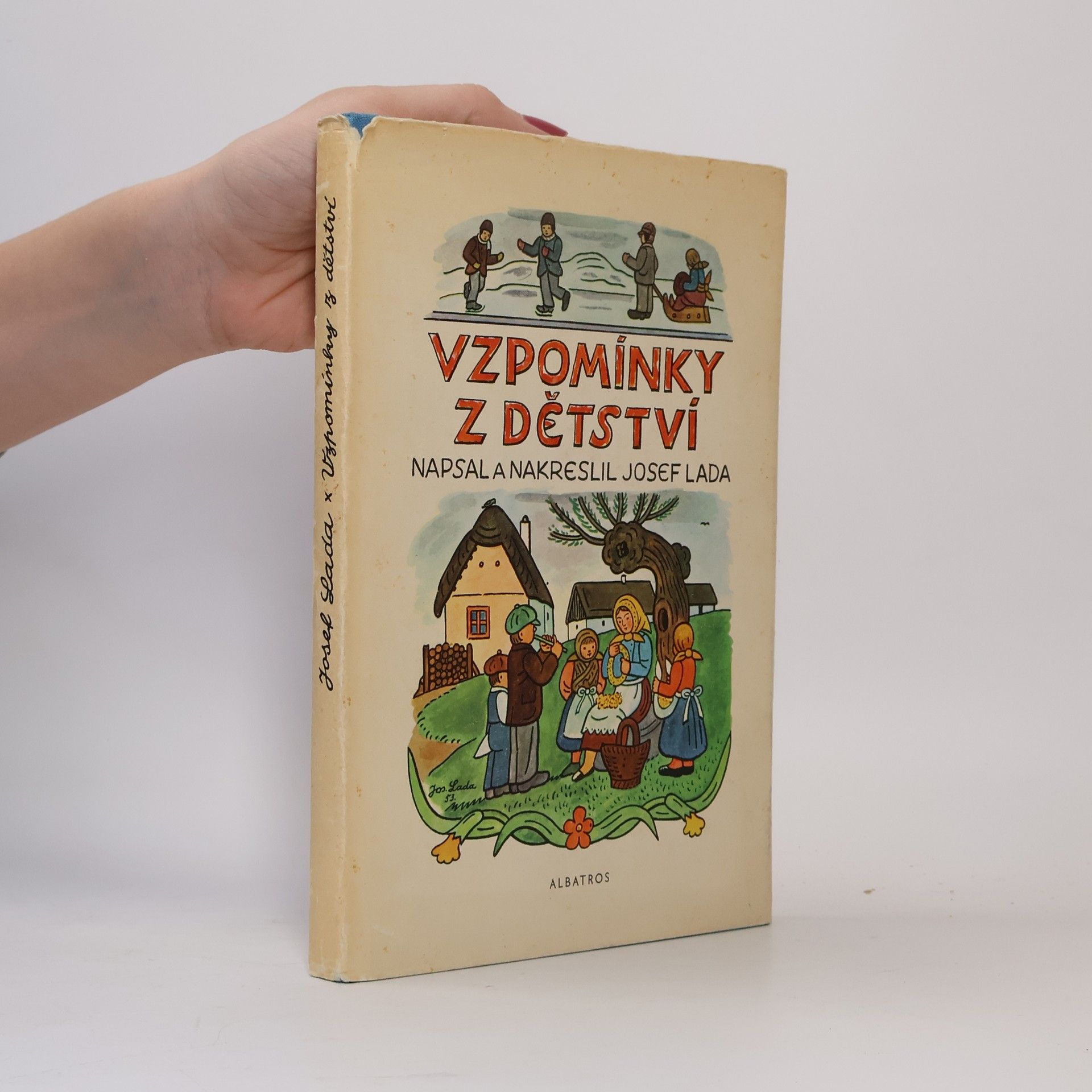 Josef Lada Vzpomínky z dětství