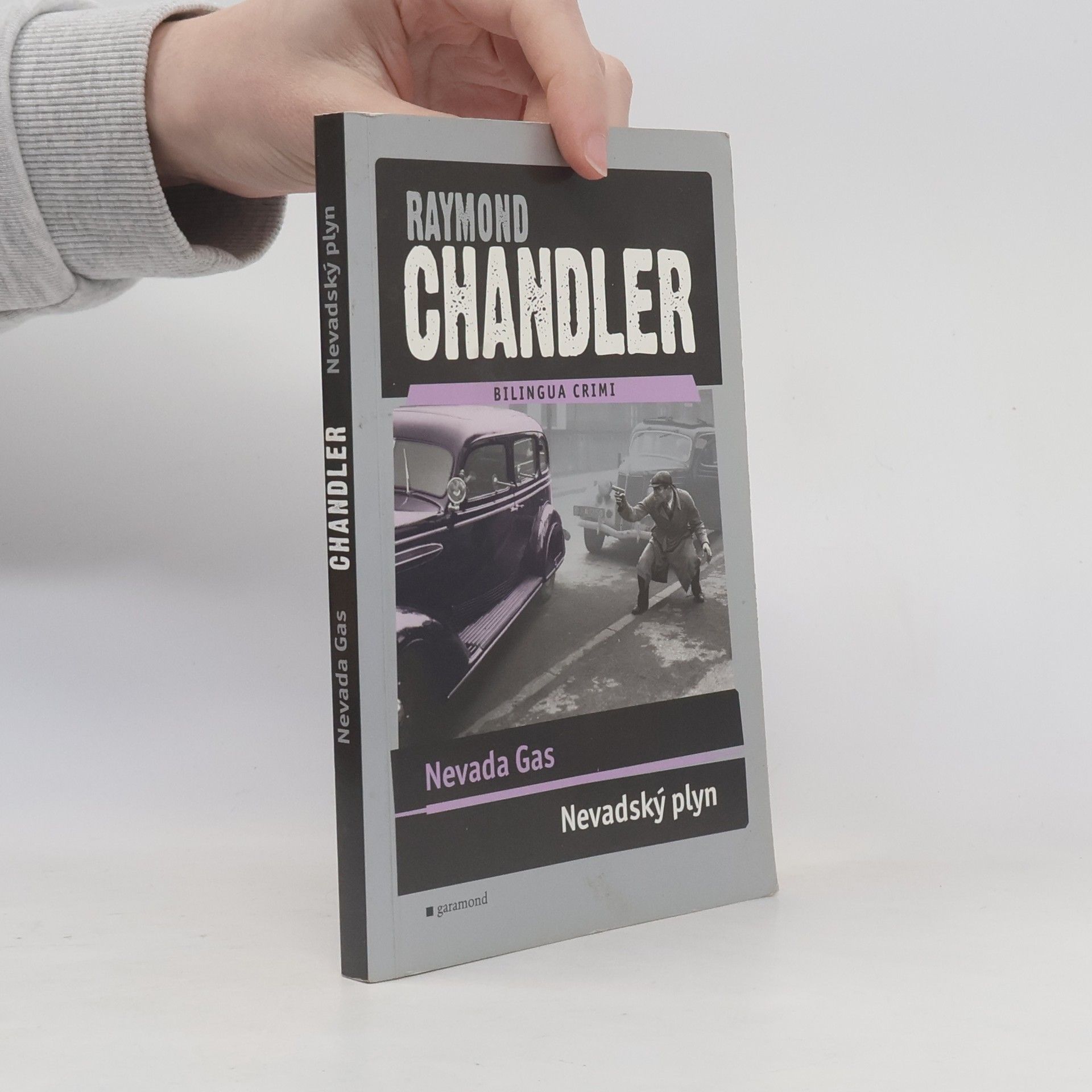 Raymond Chandler Nevadský plyn / Nevada gas