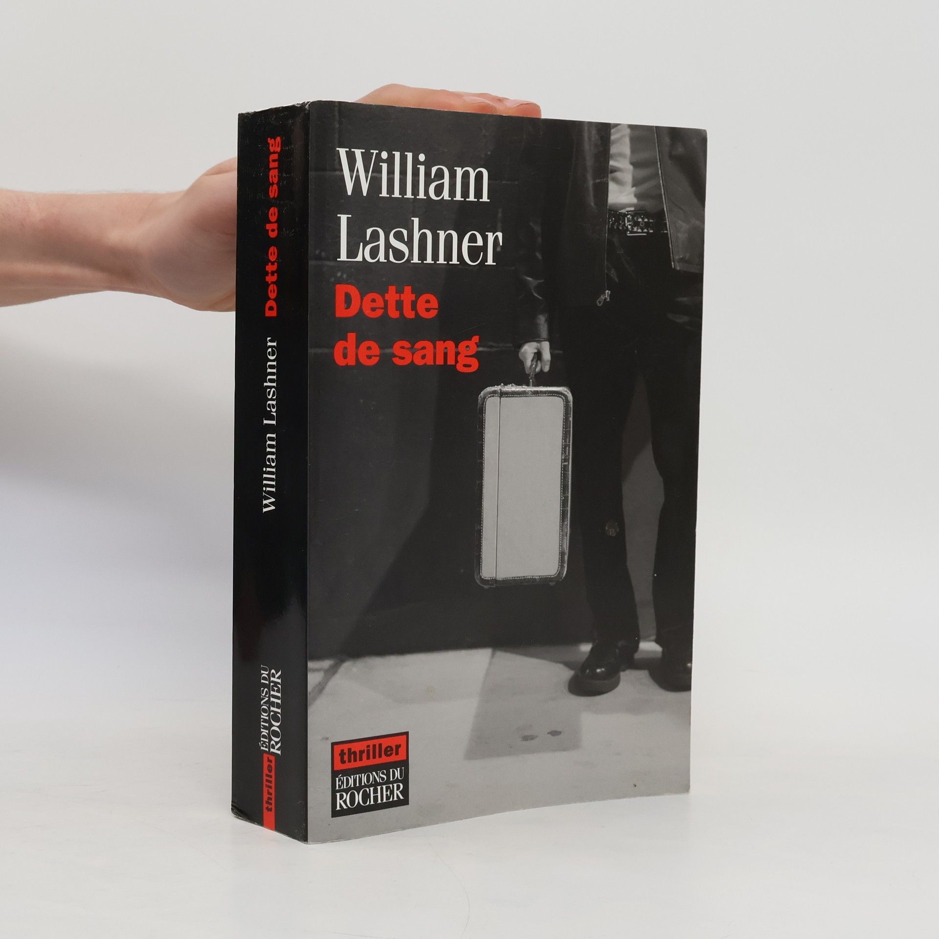 William Lashner Dette de sang