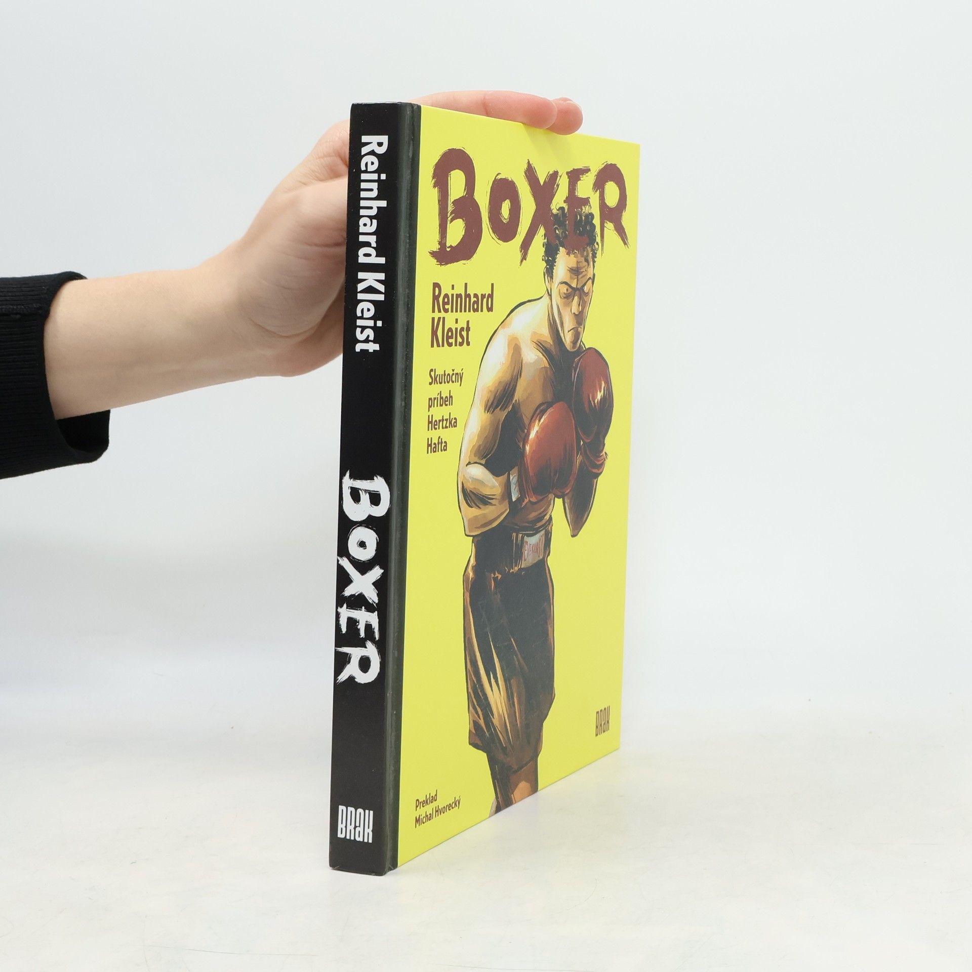 Reinhard Kleist Boxer