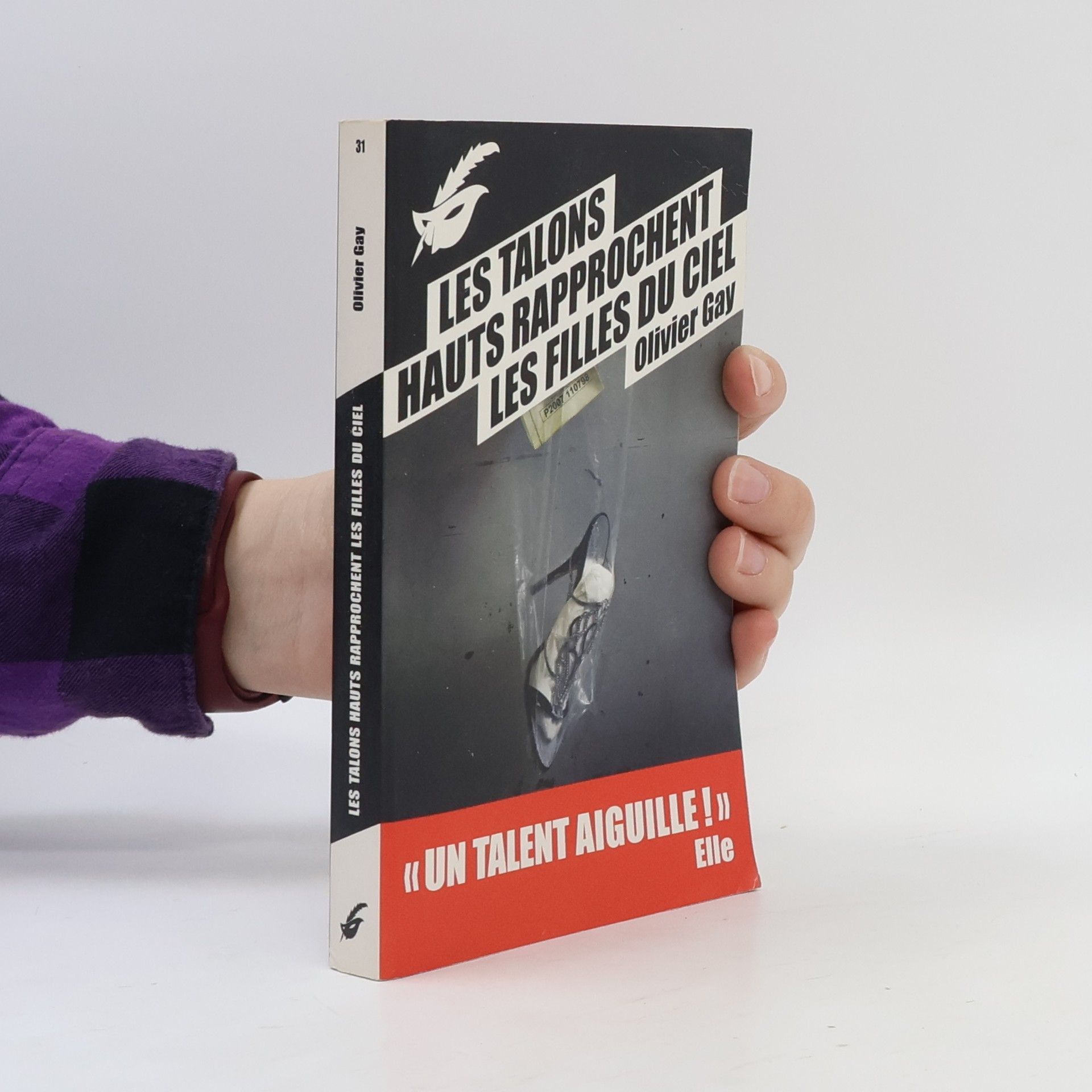 Les talons hauts rapprochent les filles du ciel - Prix du premier roman du festival de Beaune 2012