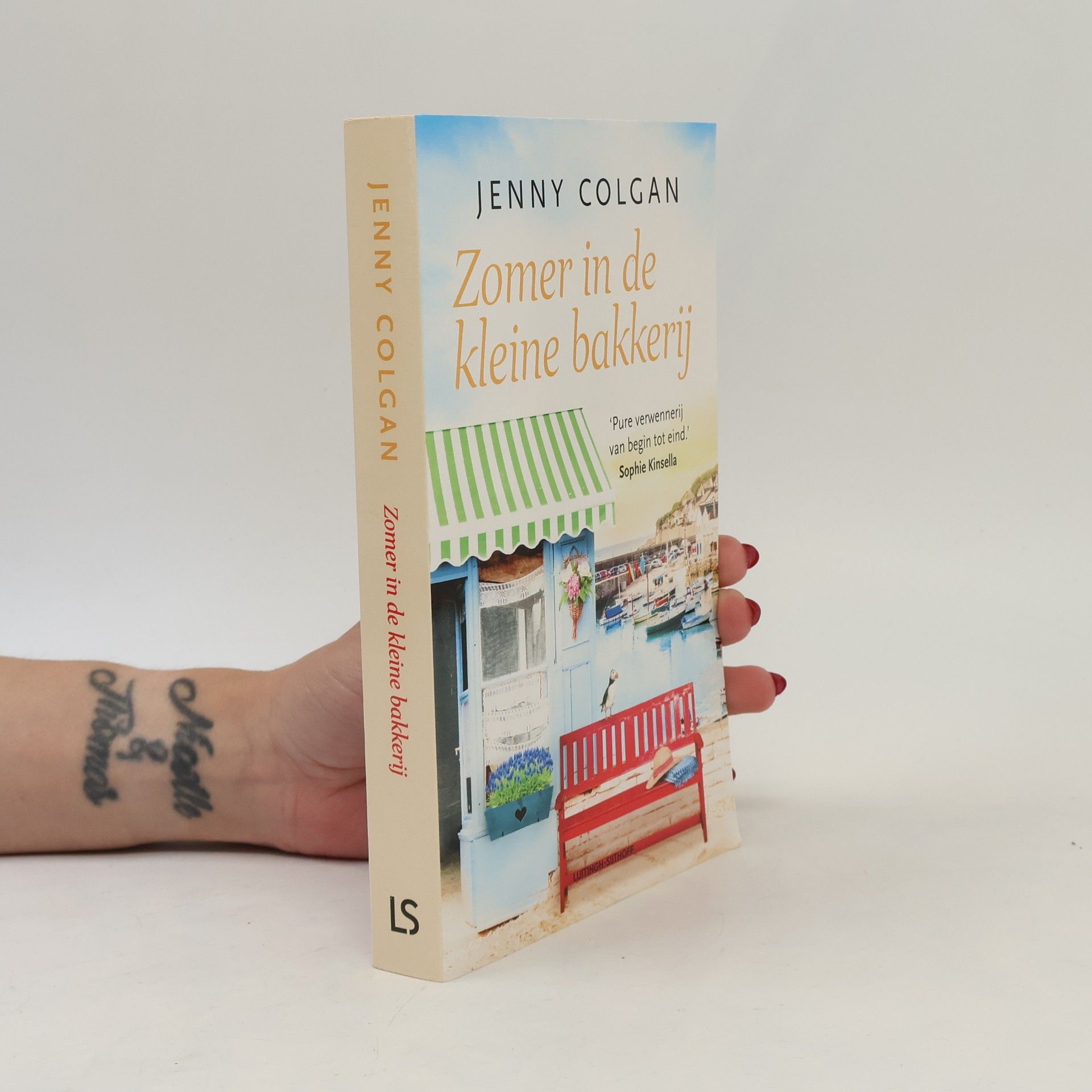 Jenny Colgan Zomer in de kleine bakkerij