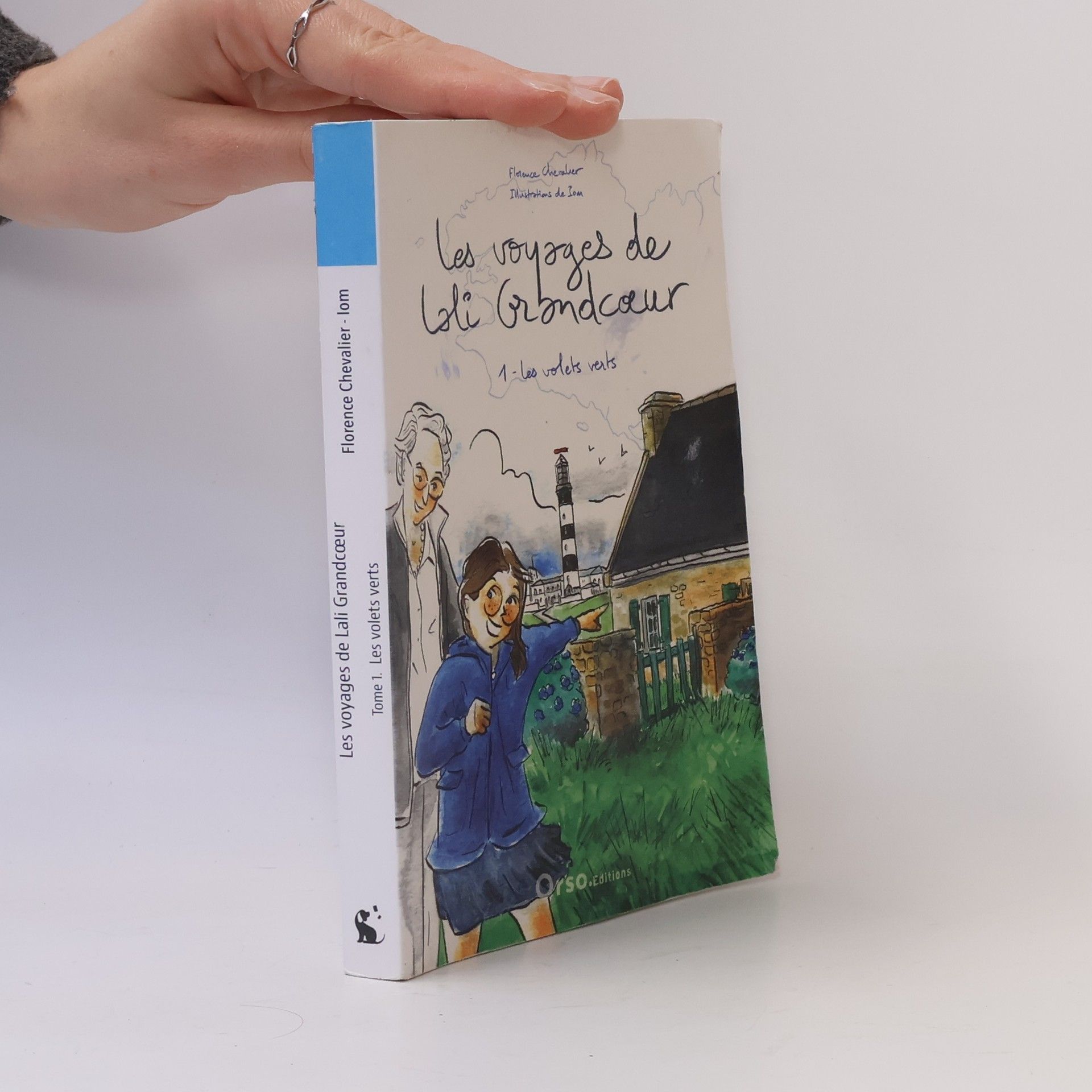 Florence Chevalier Les voyages de Lali Grandcœur