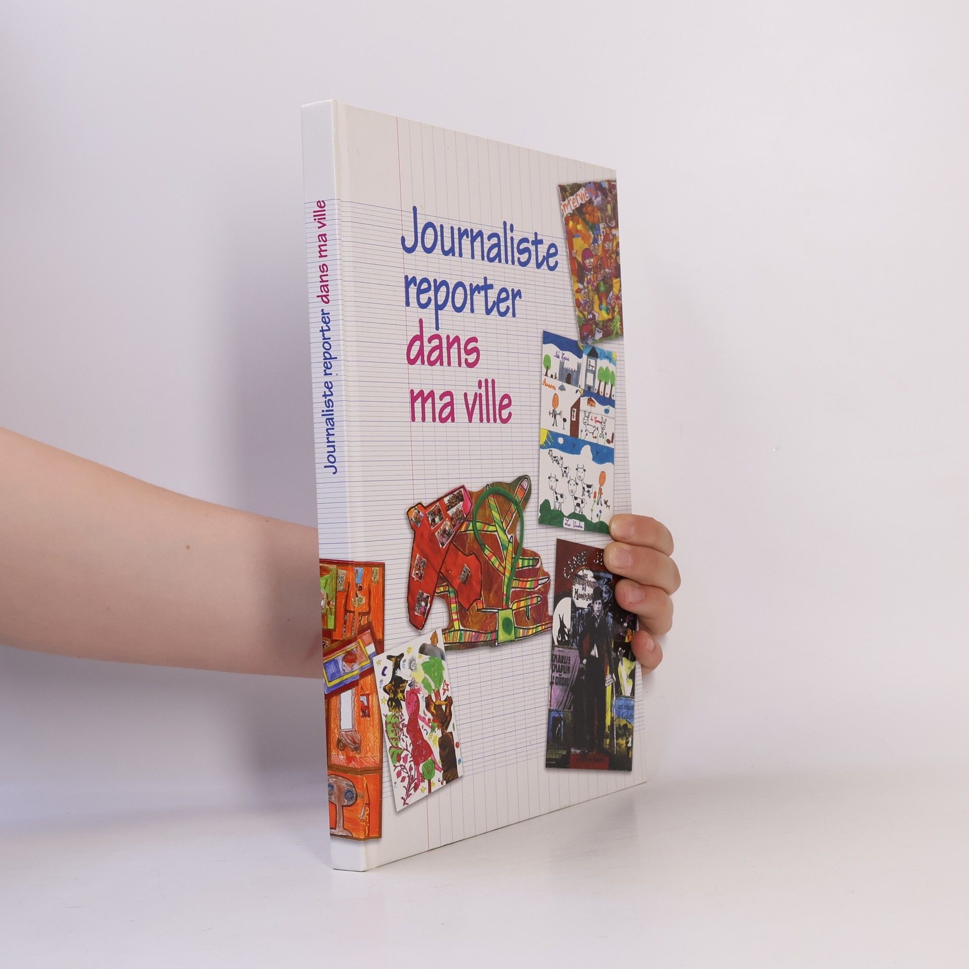 Various authors Journaliste reporter dans ma ville