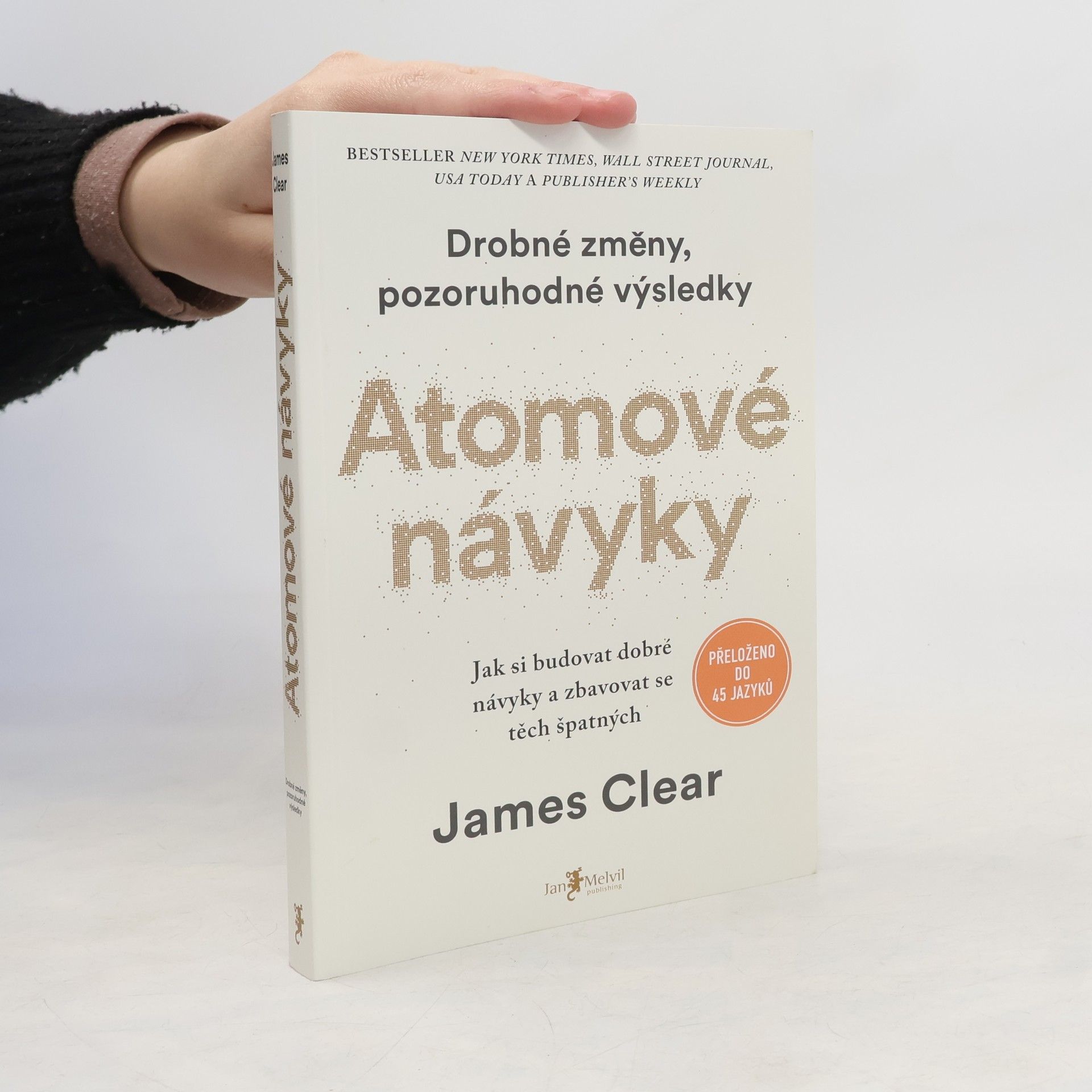 James Clear Atomové návyky
