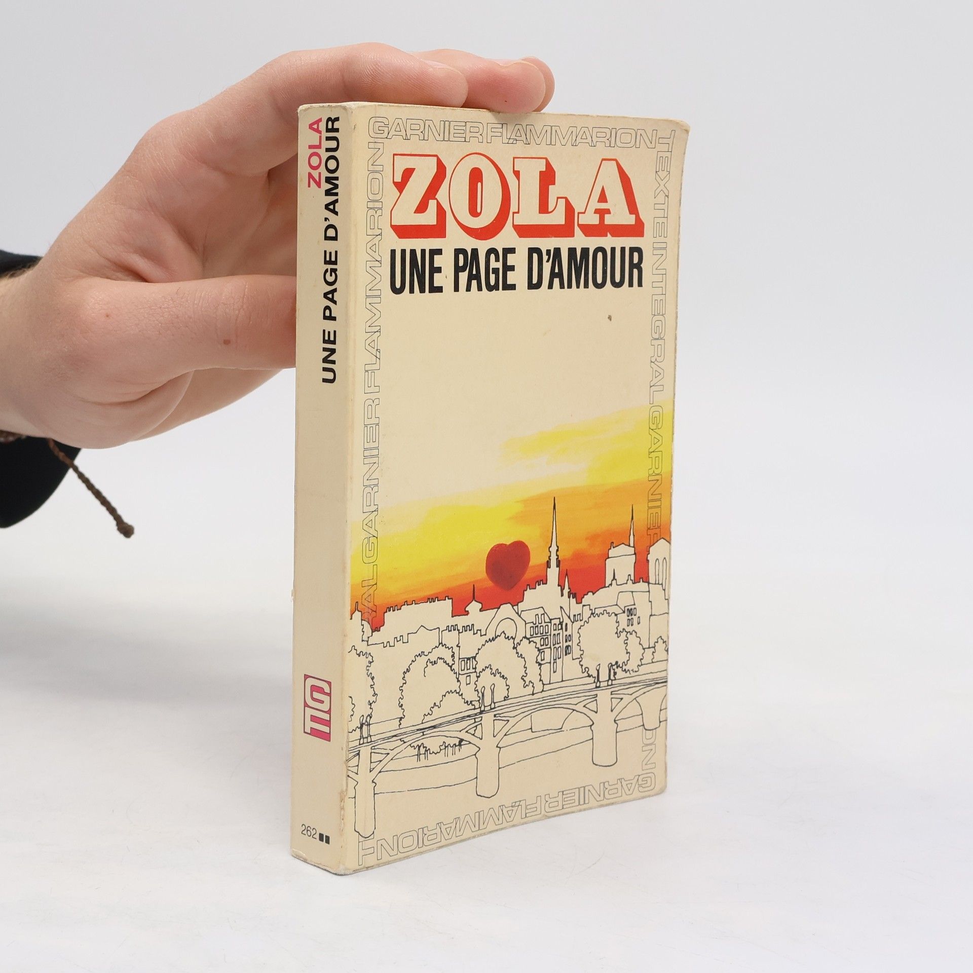 Émile Zola Une page d'amour