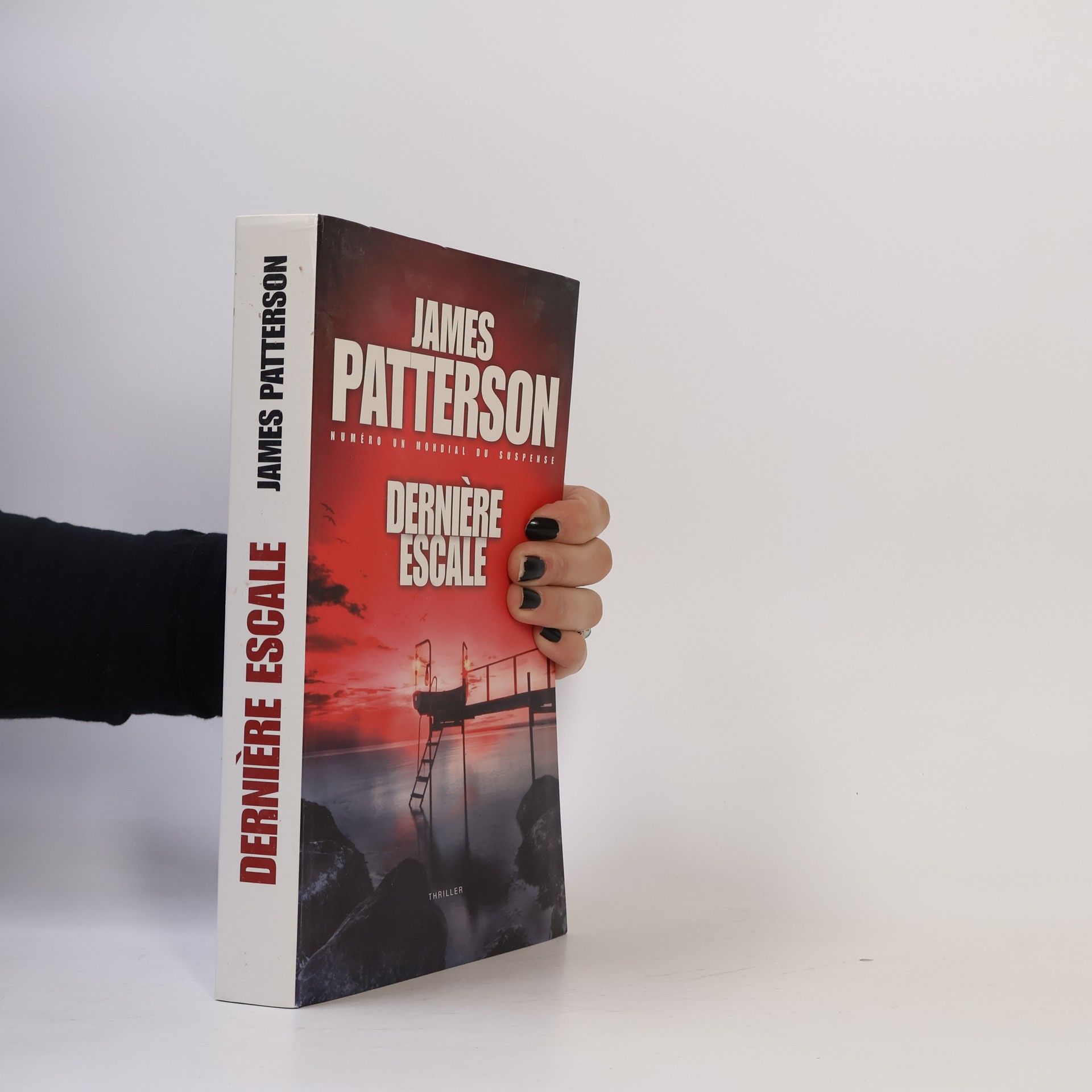 James Patterson Dernière escale