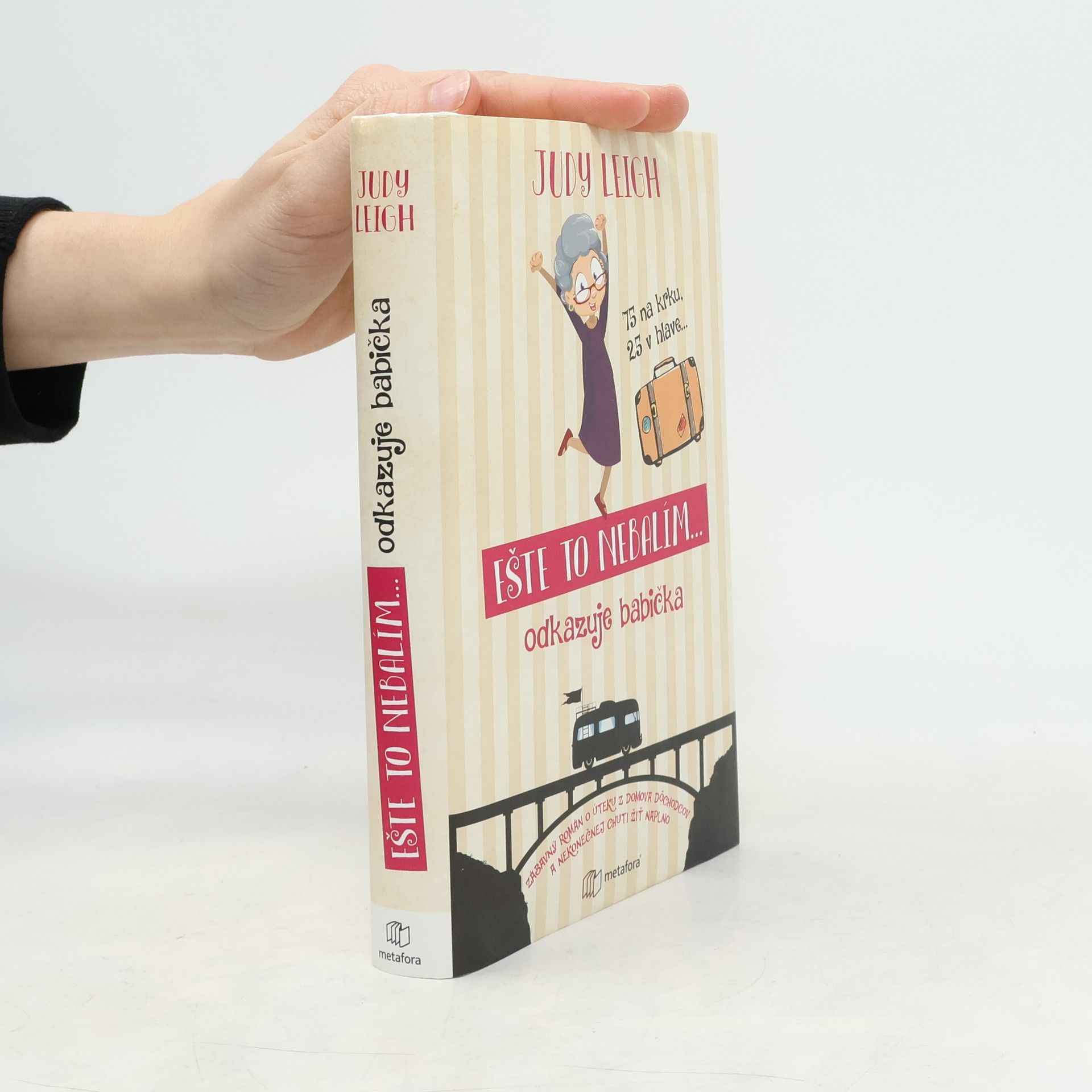 Judy Leigh Ešte to nebalím...odkazuje babička