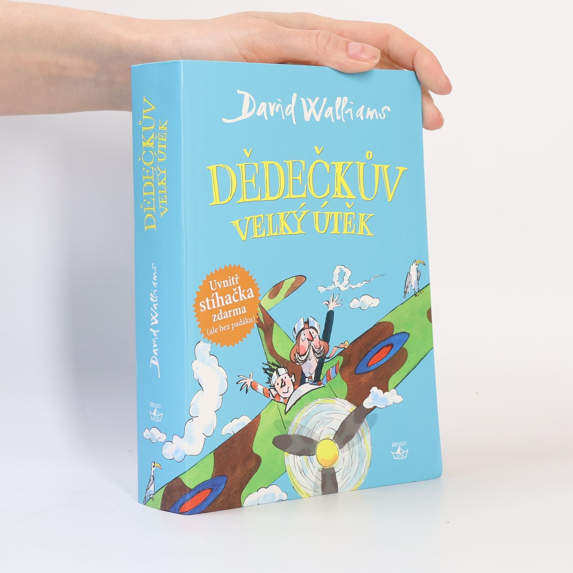 David Walliams Dědečkův velký útěk
