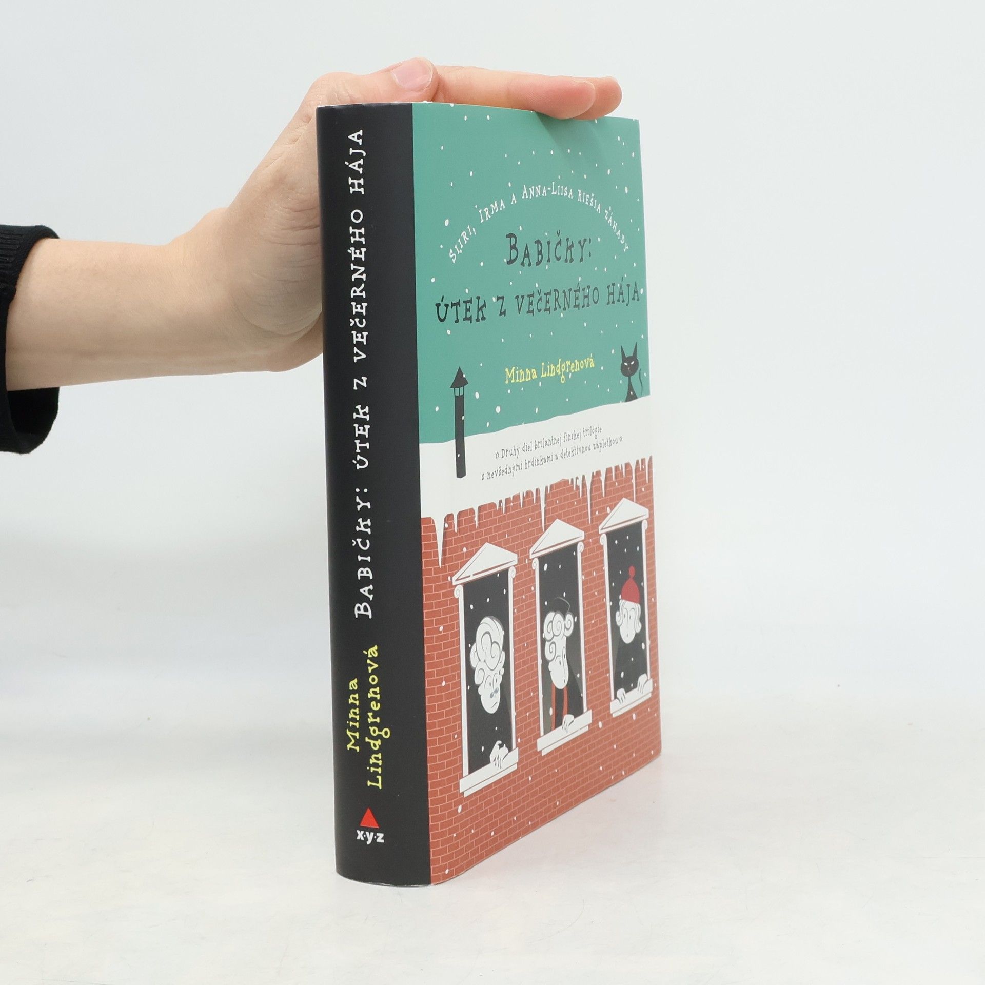 Minna Lindgren Babičky: Útěk z večerného hája