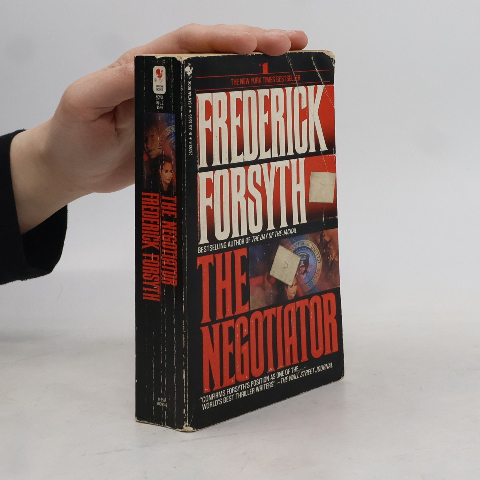 Frederick Forsyth The Negotiator