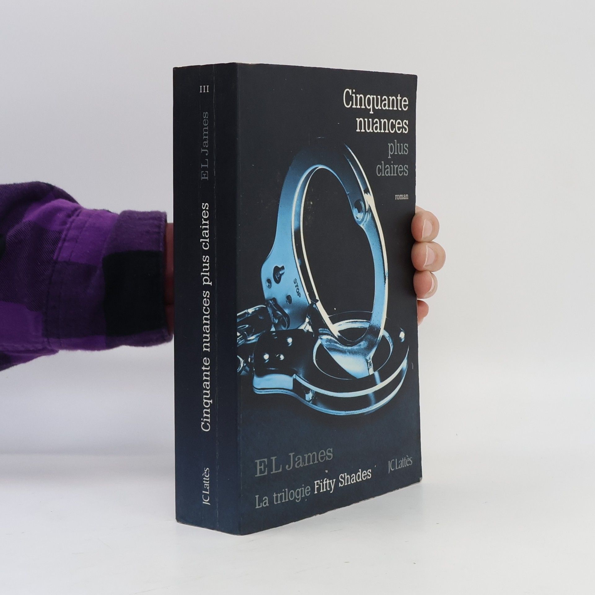 E L James Cinquante nuances plus claires