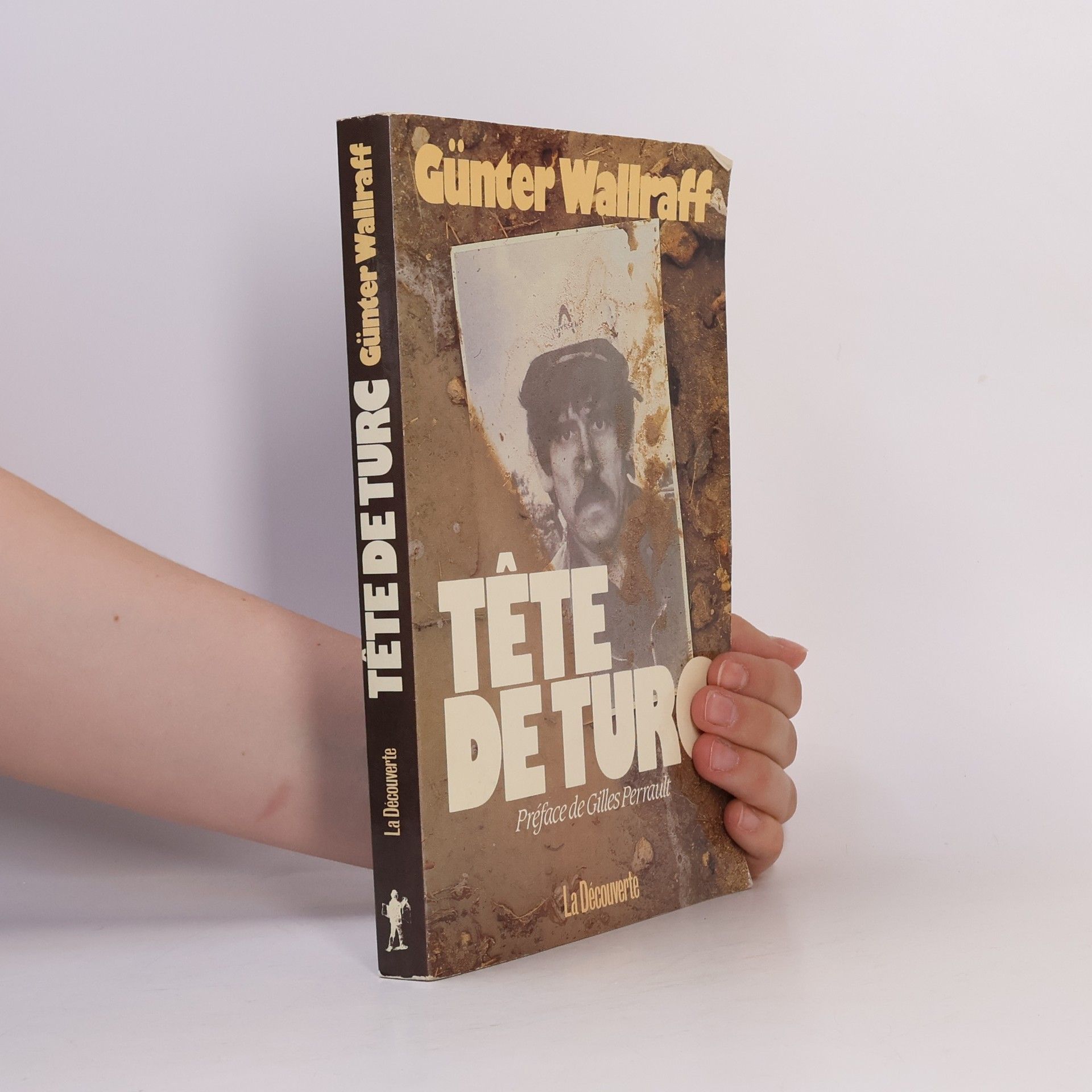 Günter Wallraff Tête de turc