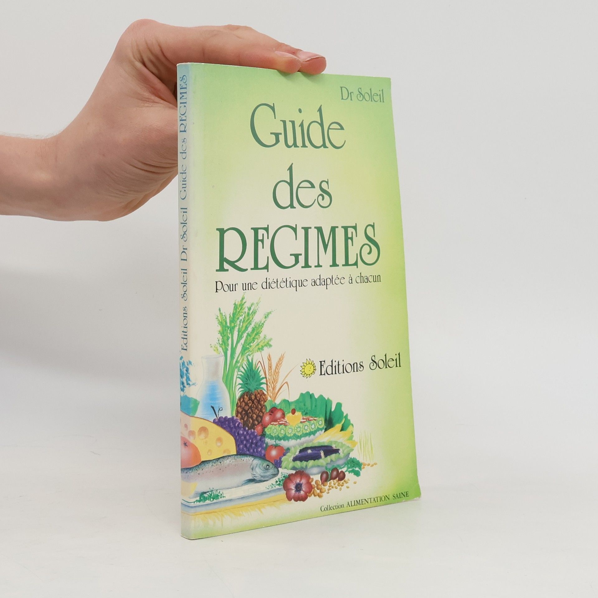 Stéphane Rudaz Guide des régimes