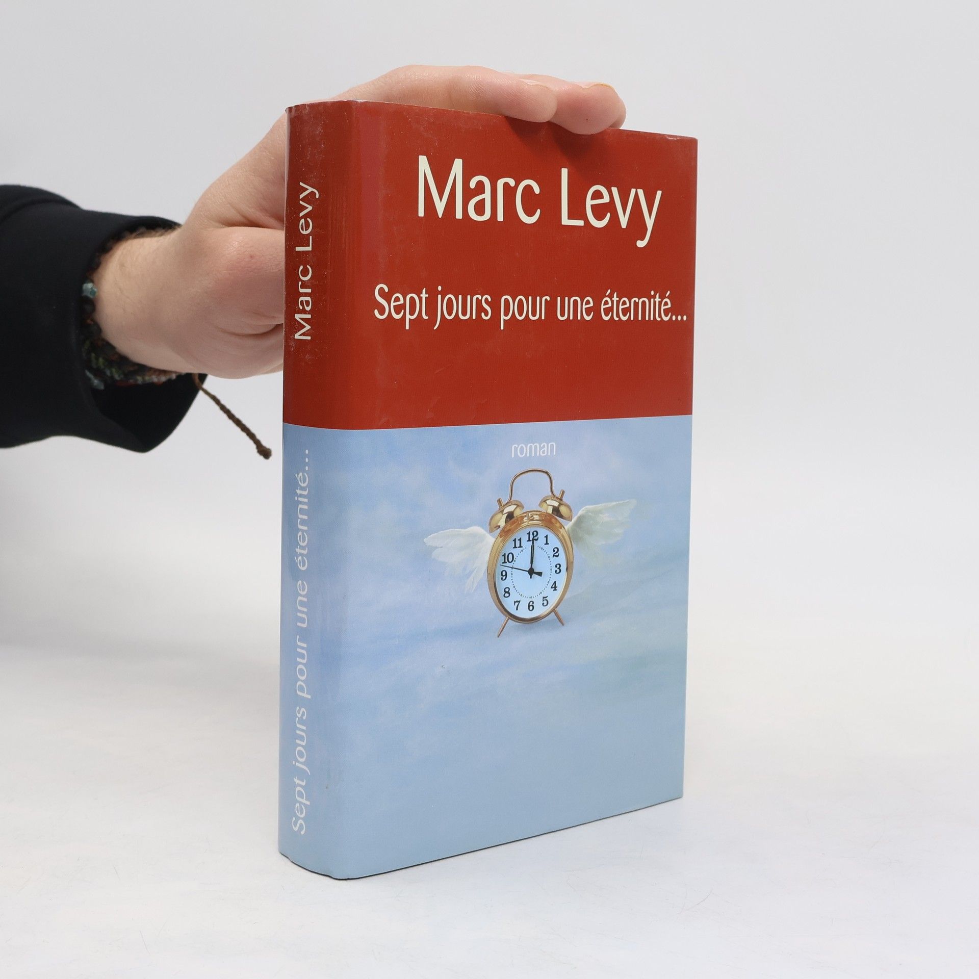 Marc Lévy Sept jours pour une éternité