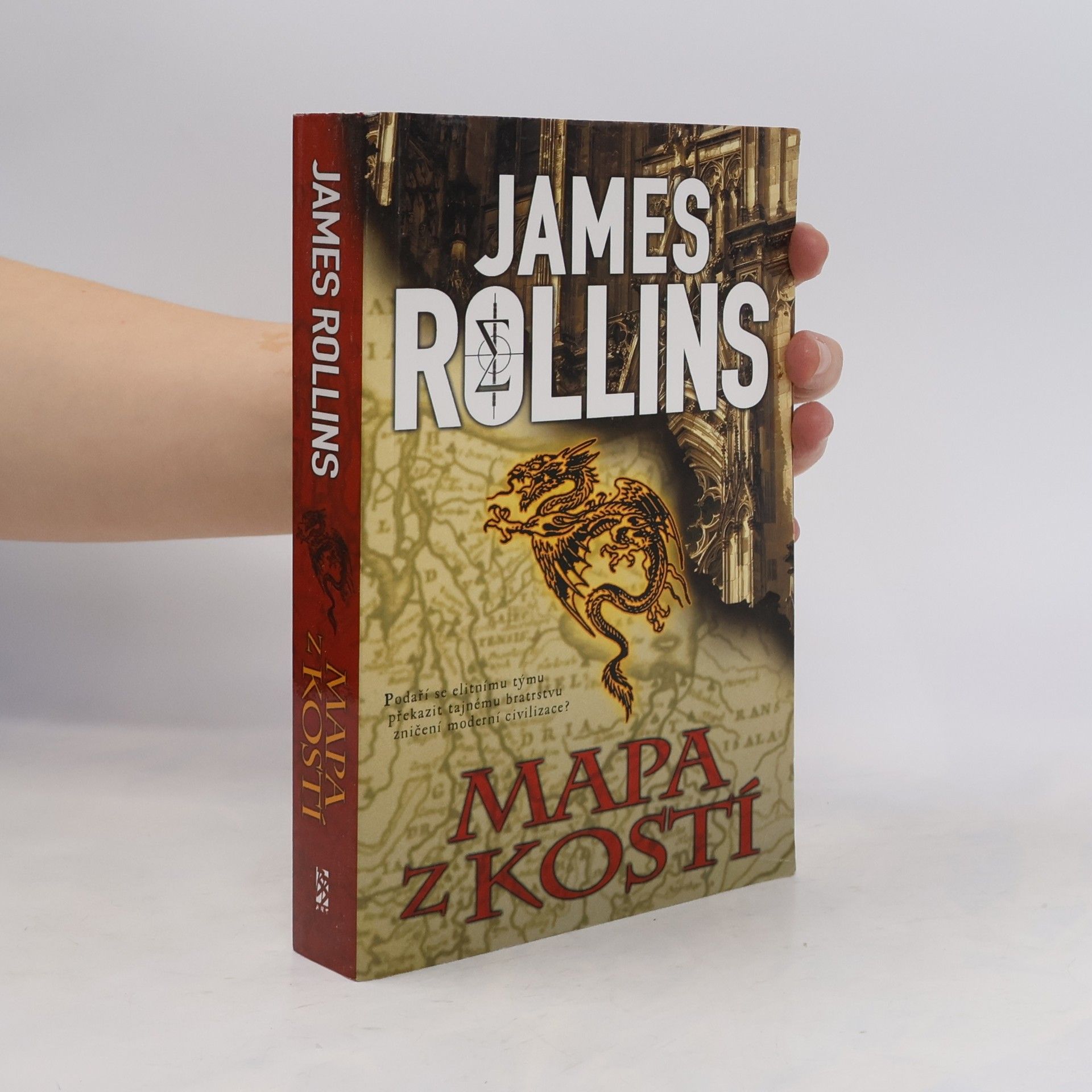 James Rollins Mapa z kostí