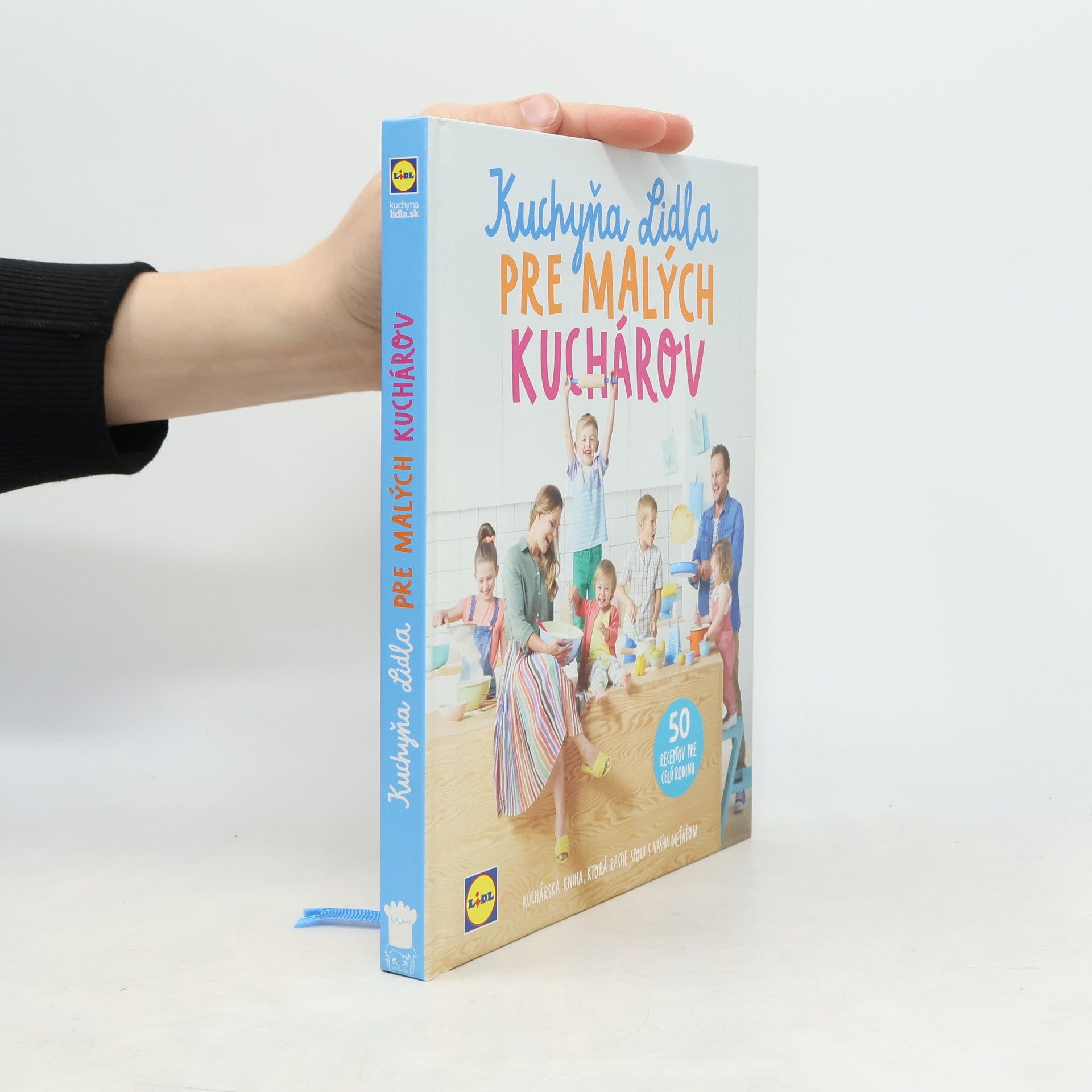Various authors Kuchyňa Lidla pre malých kuchárov