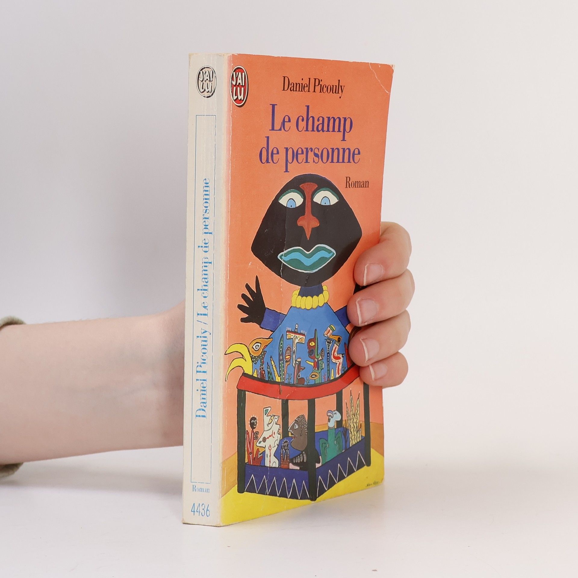 Daniel Picouly Le champ de personne