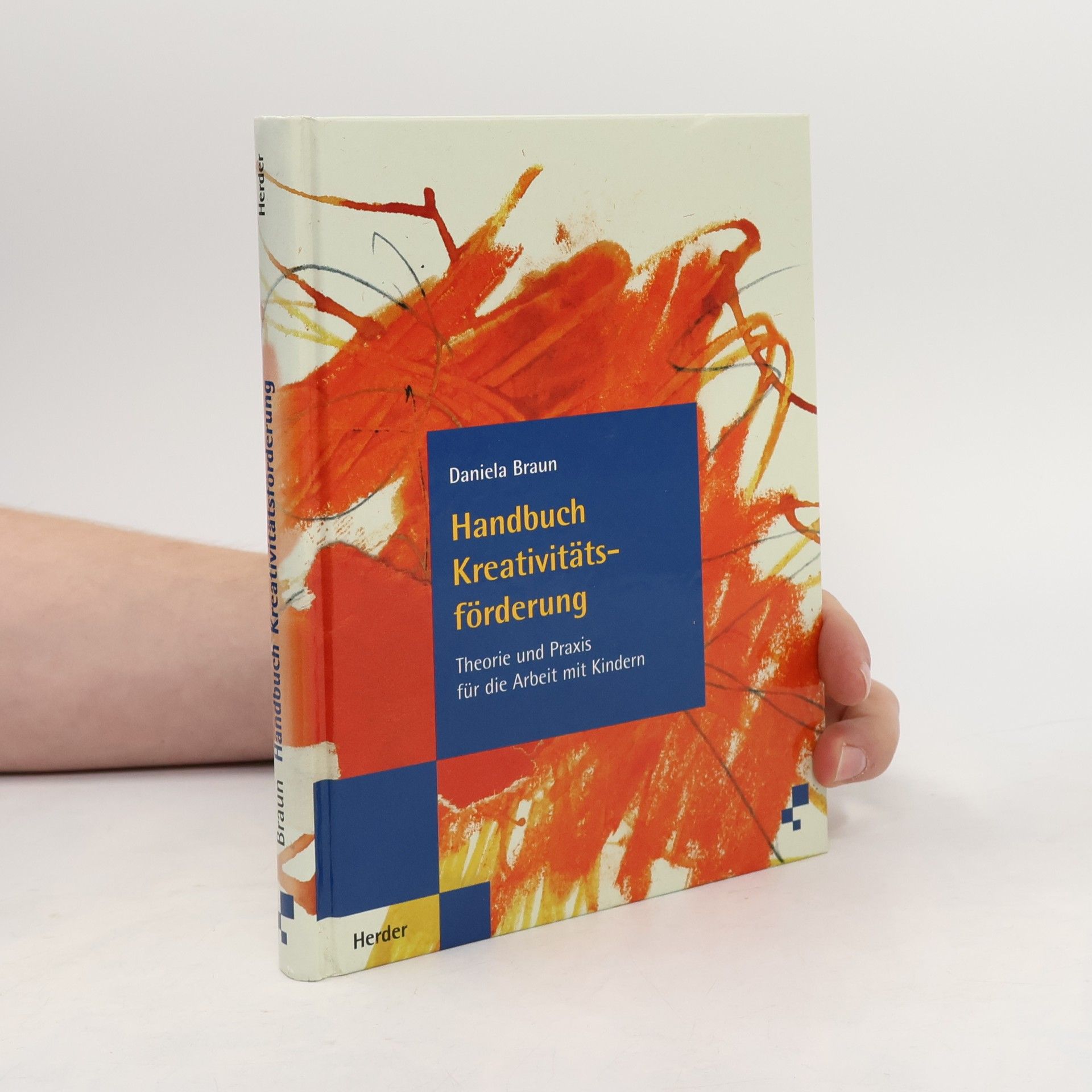 Daniela Braun Handbuch Kreativitätsförderung