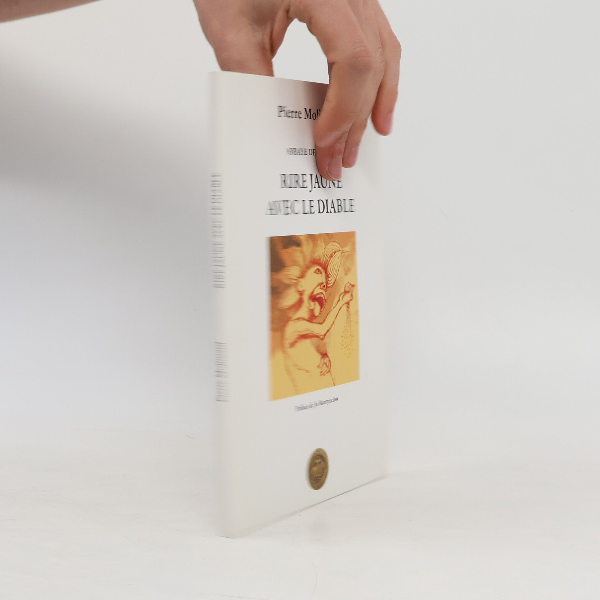 Pierre Molimard Rire jaune avec le diable