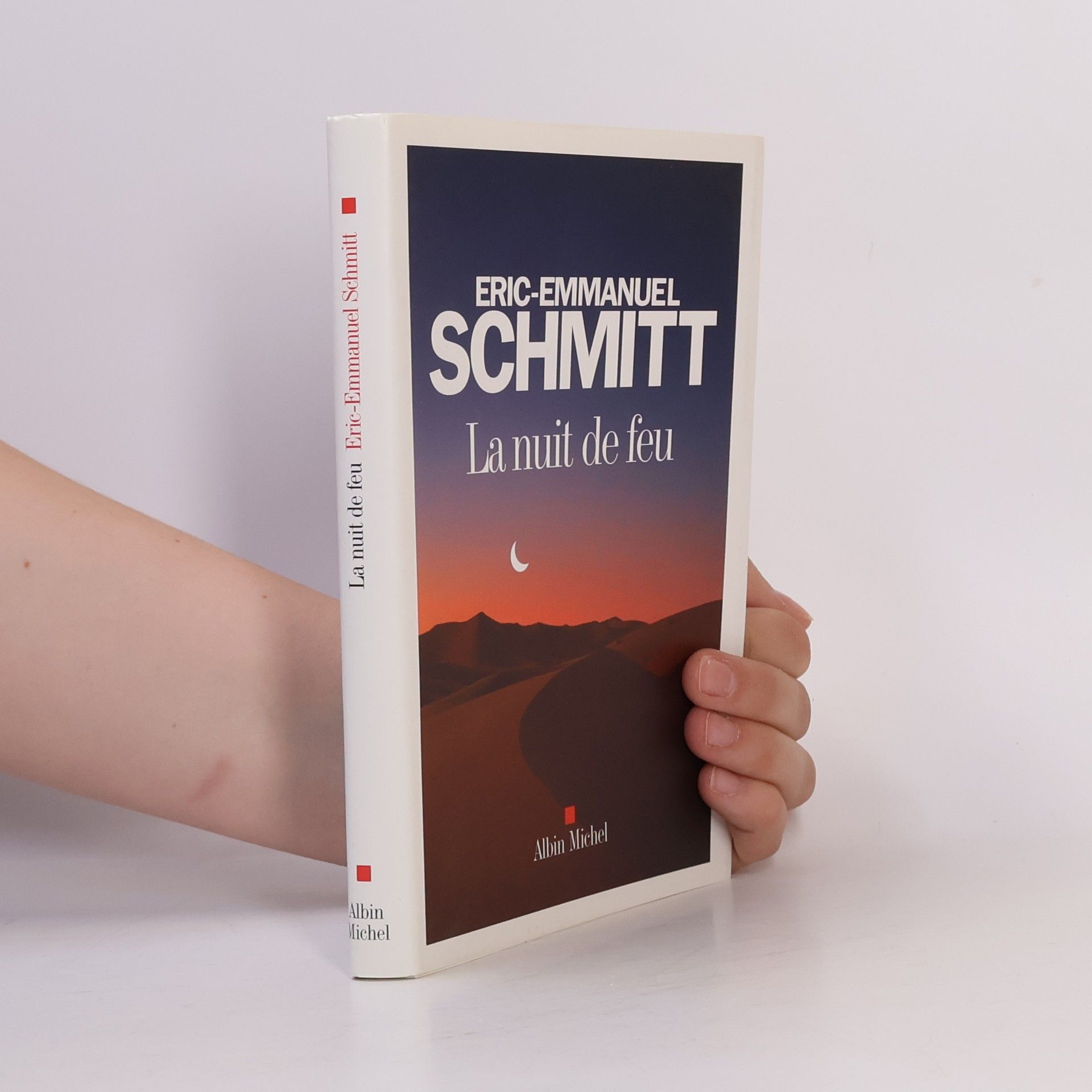 Eric Emmanuel Schmitt La nuit de feu