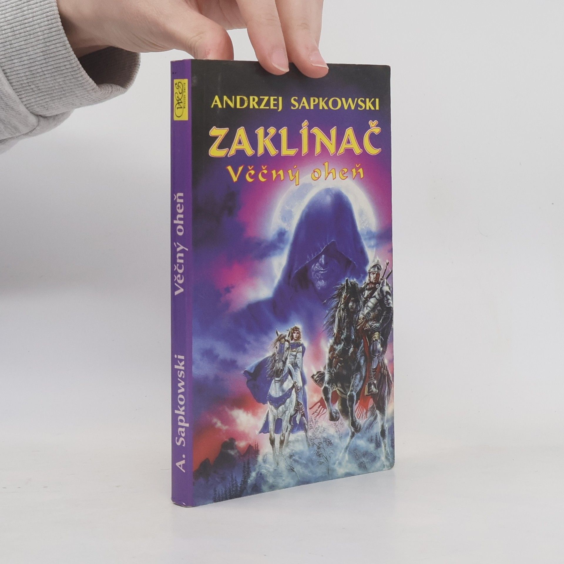 Stanislav Komárek Zaklínač. Věčný oheň