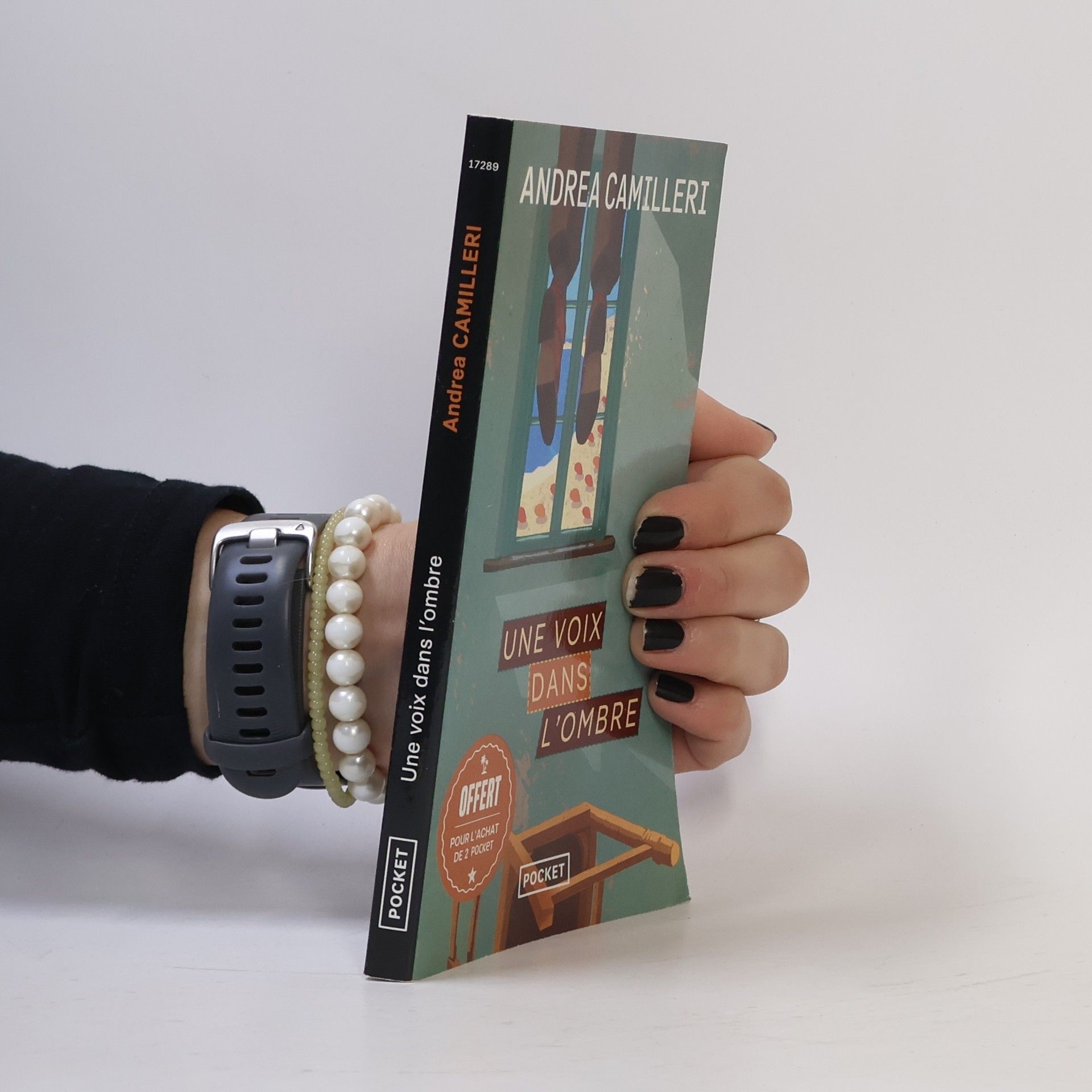 Andrea Camilleri Une voix dans L’ombre