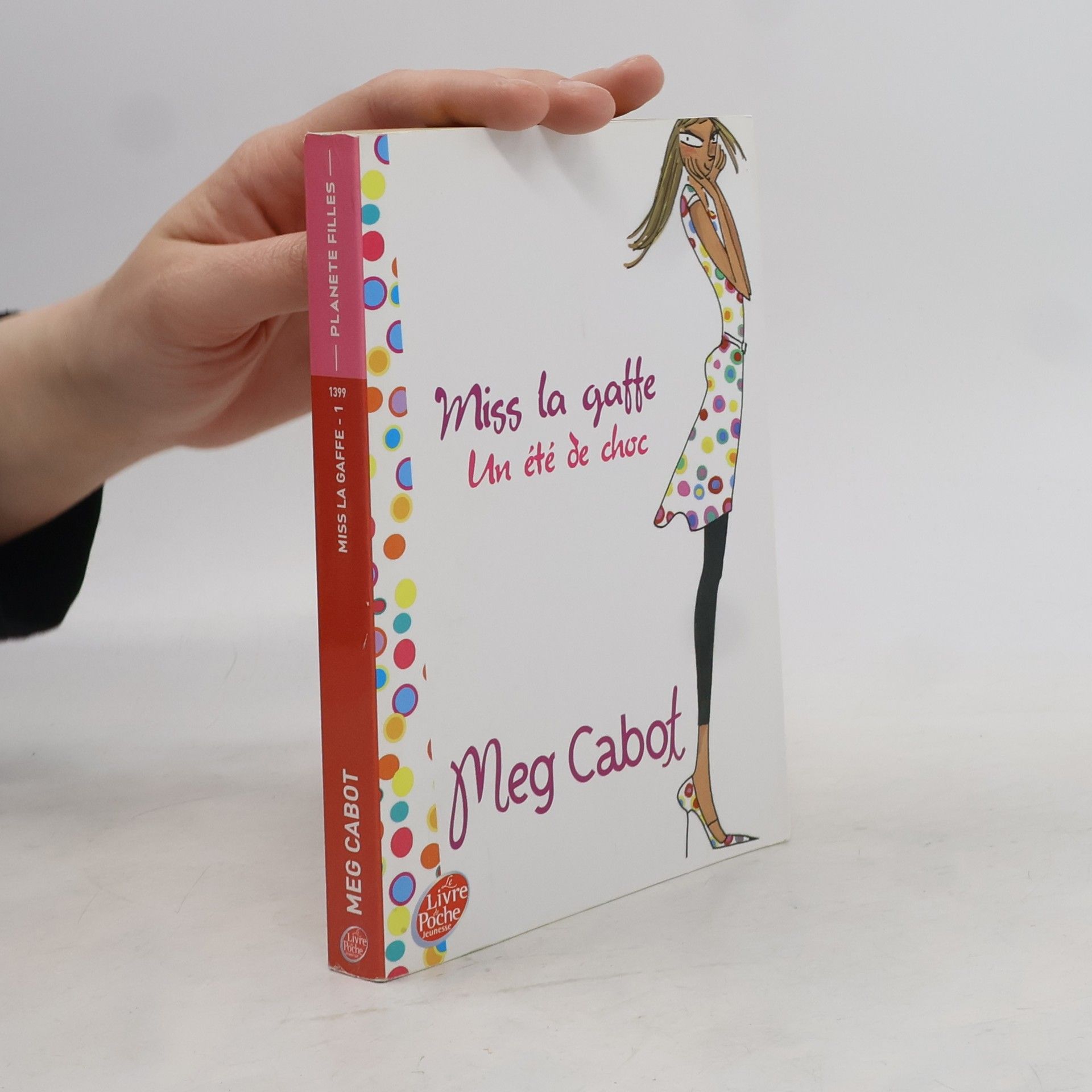 Meg Cabot Miss la gaffe - 1: Un été de choc