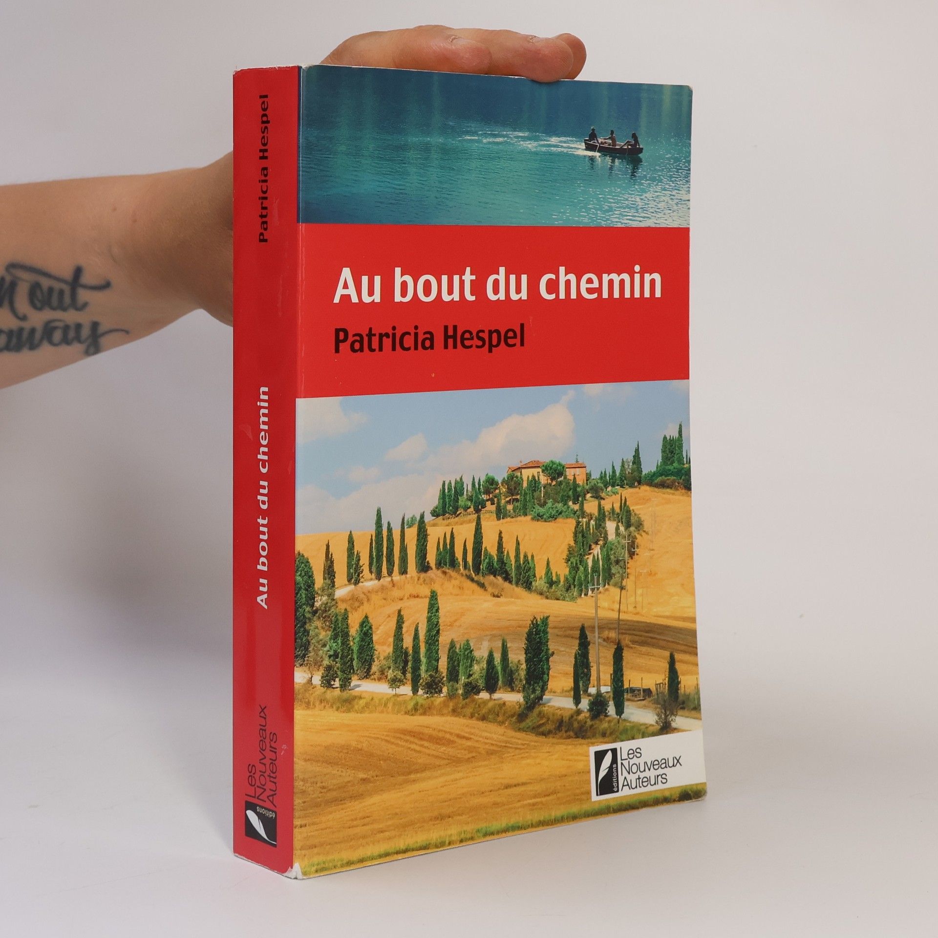 Patricia Hespel Au bout du chemin...