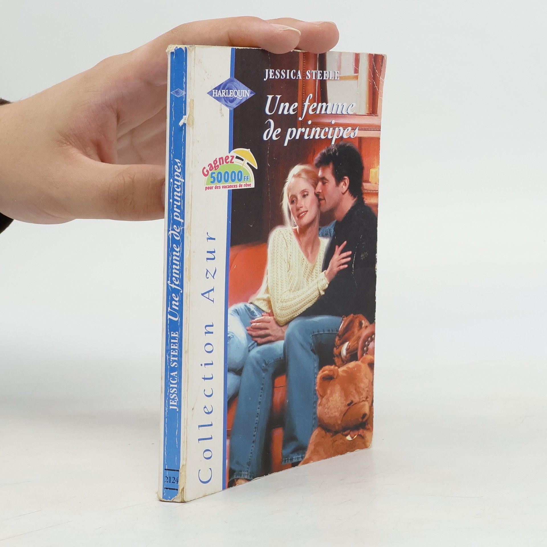 Collection Azur - 2124: Une femme de principes