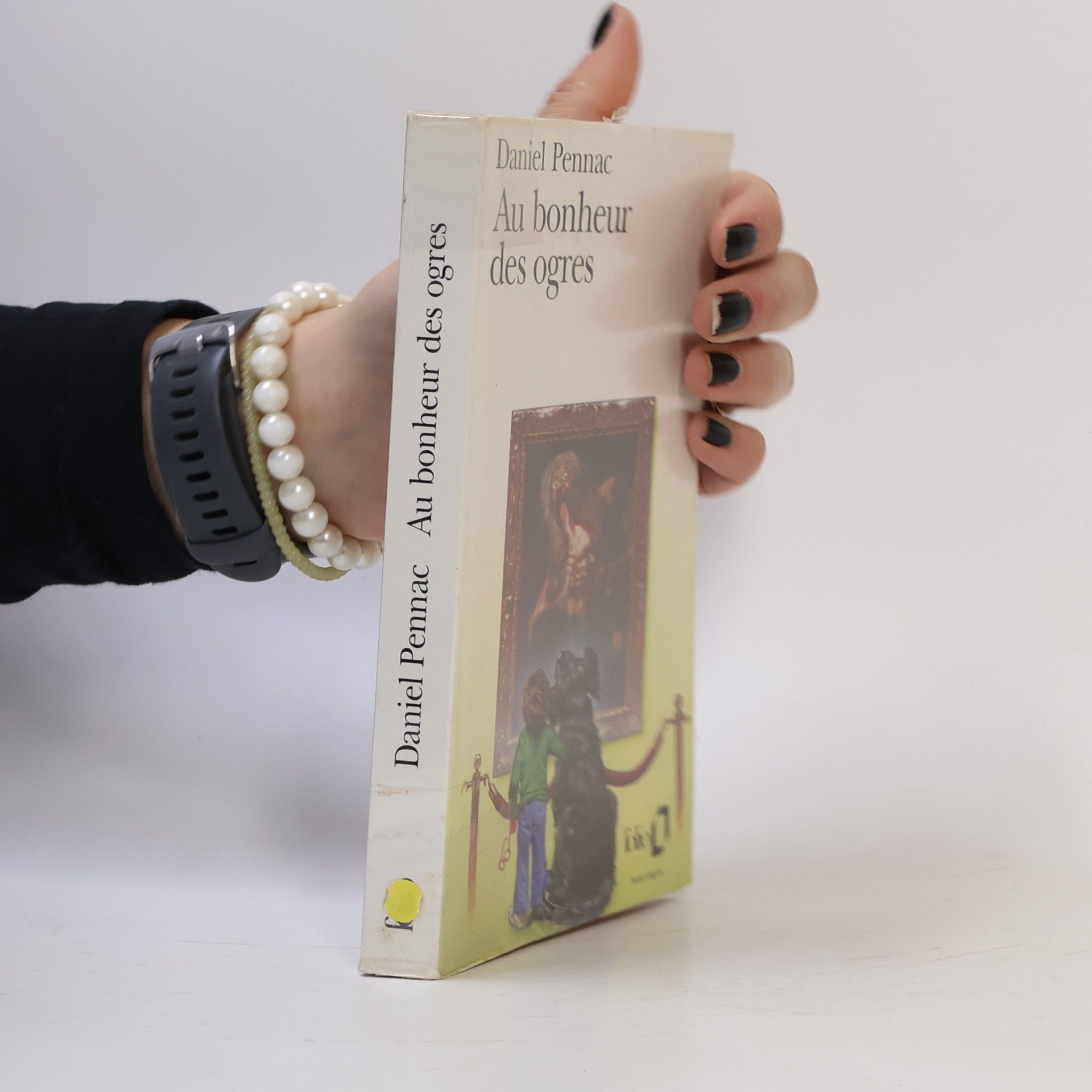 Daniel Pennac Au bonheur des ogres