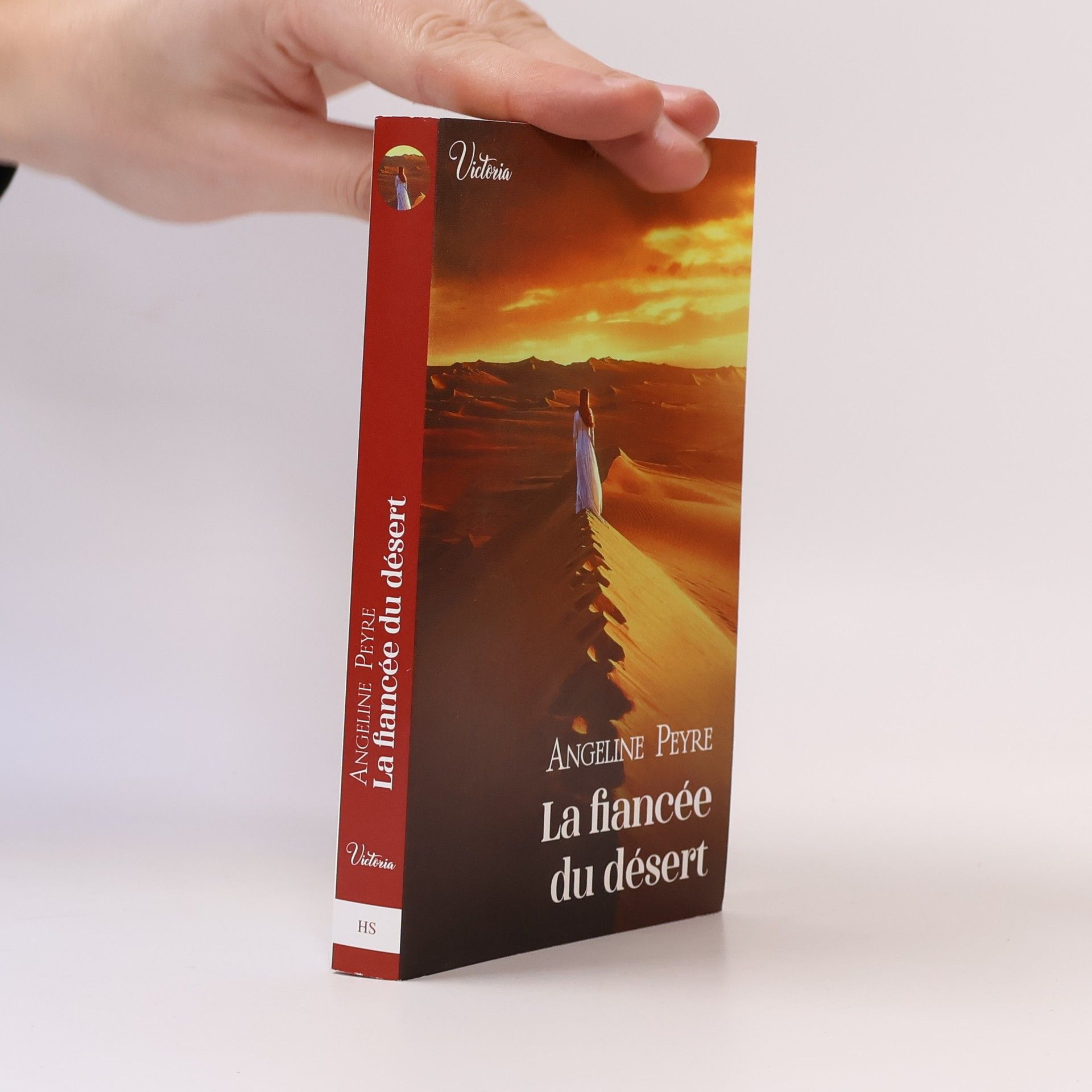 Angeline Peyre La fiancée du désert