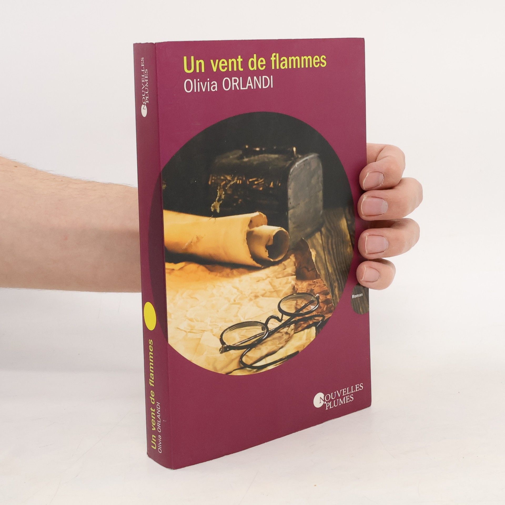 Olivia Orlandi Un vent de flammes