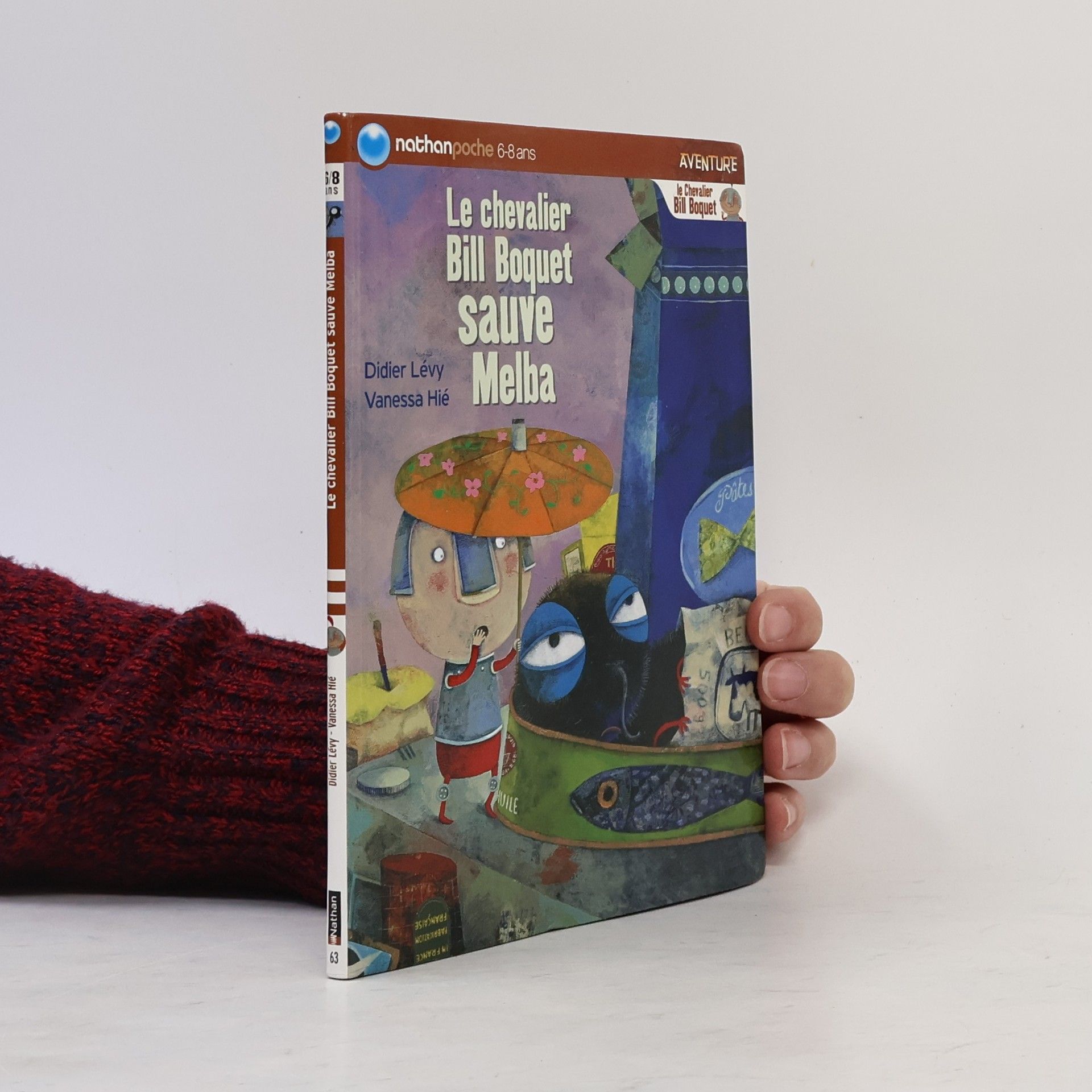 Vanessa Hie Le chevalier Bill Boquet sauve Melba