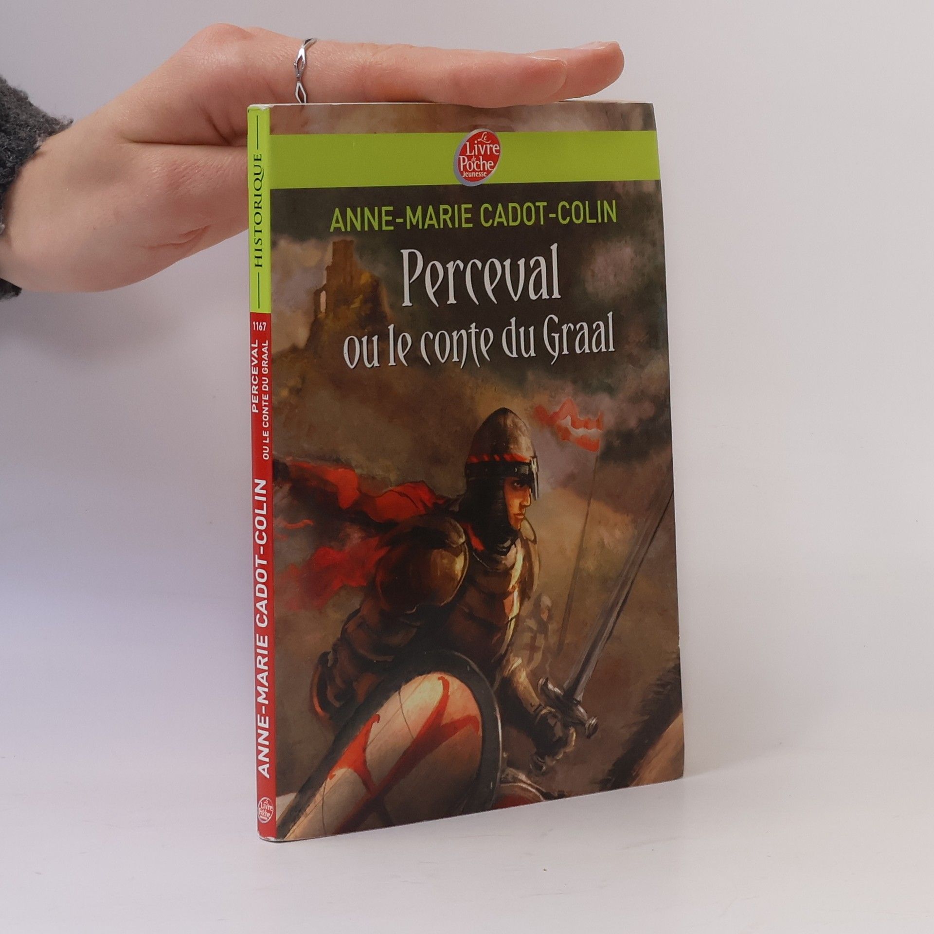 Anne-Marie Cadot-Colin Historique: Perceval ou le conte du Graal