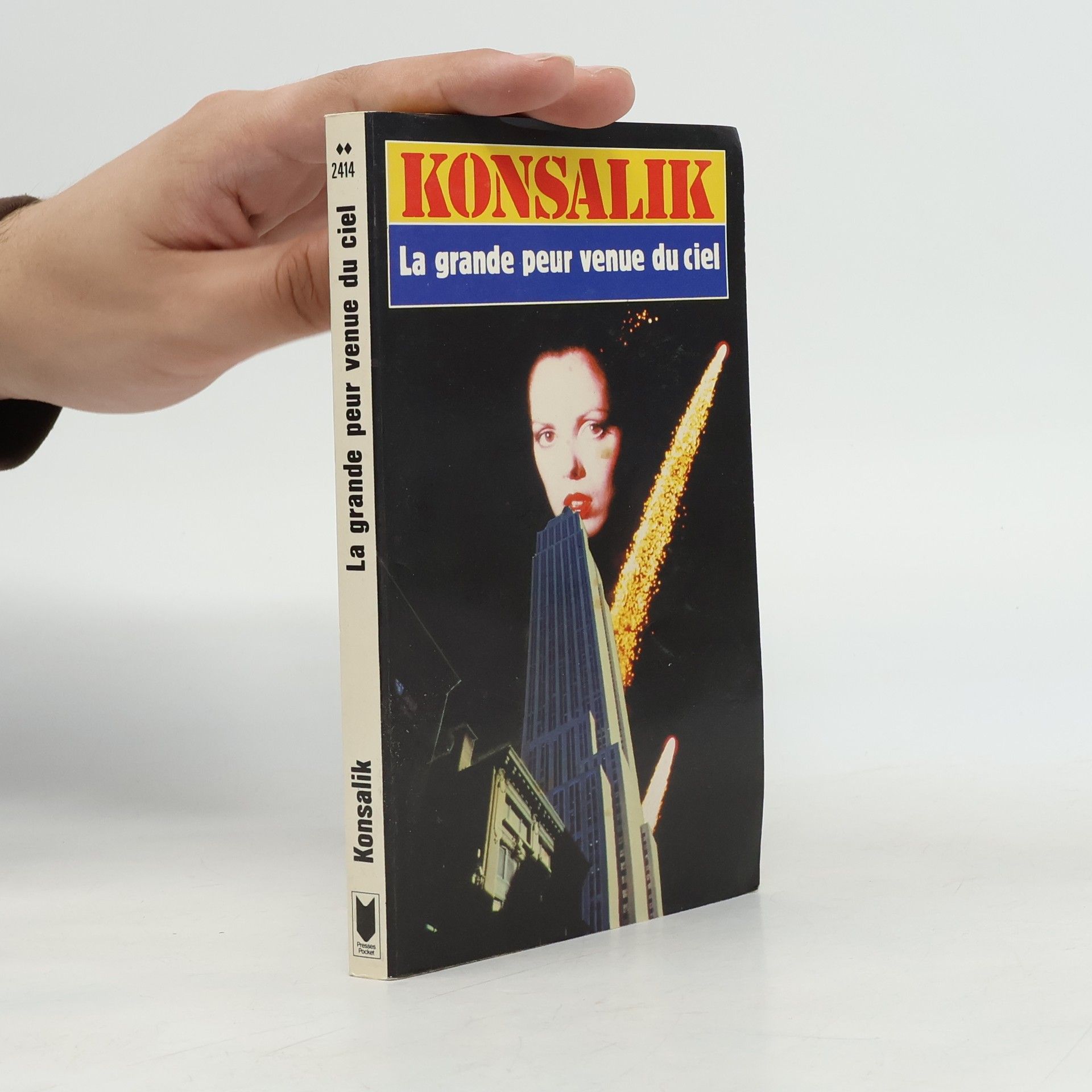 Heinz G. Konsalik La grande peur venue du ciel