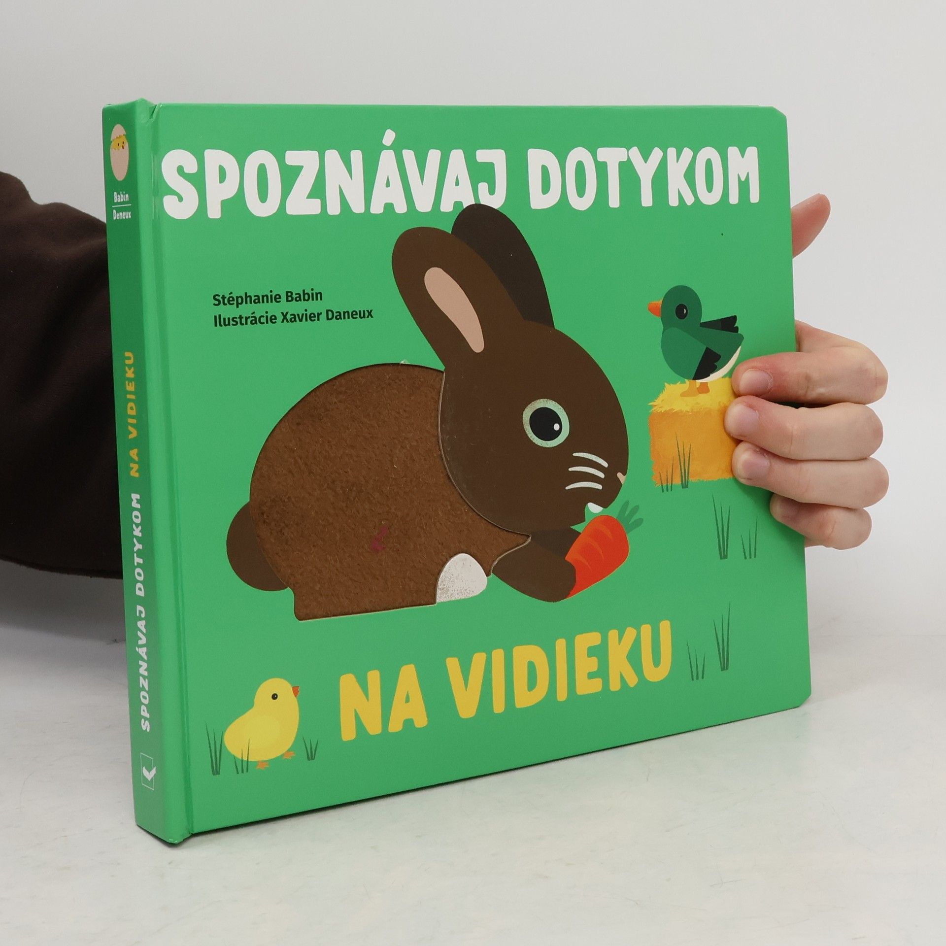 Xavier Daneux Spoznávaj dotykom