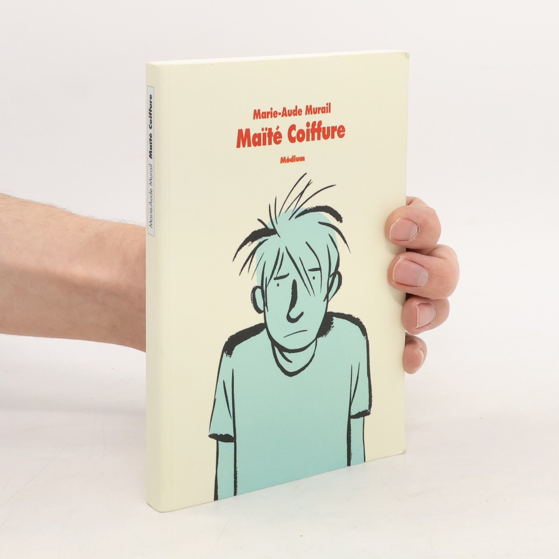 Marie-Aude Murail Médium: Maïté Coiffure