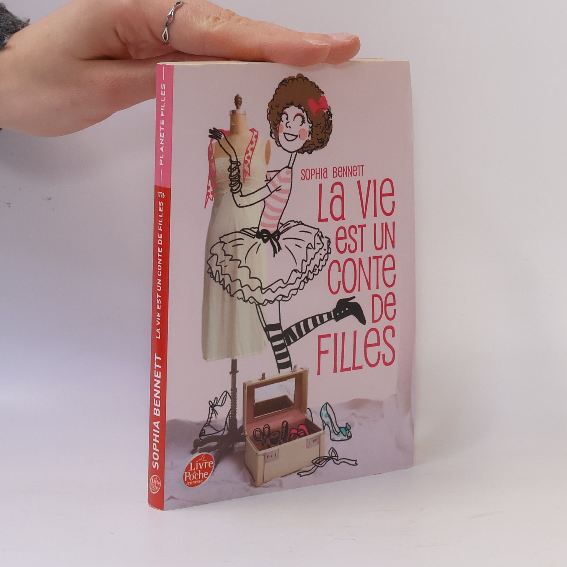 Sophia Bennett La vie est un conte de filles