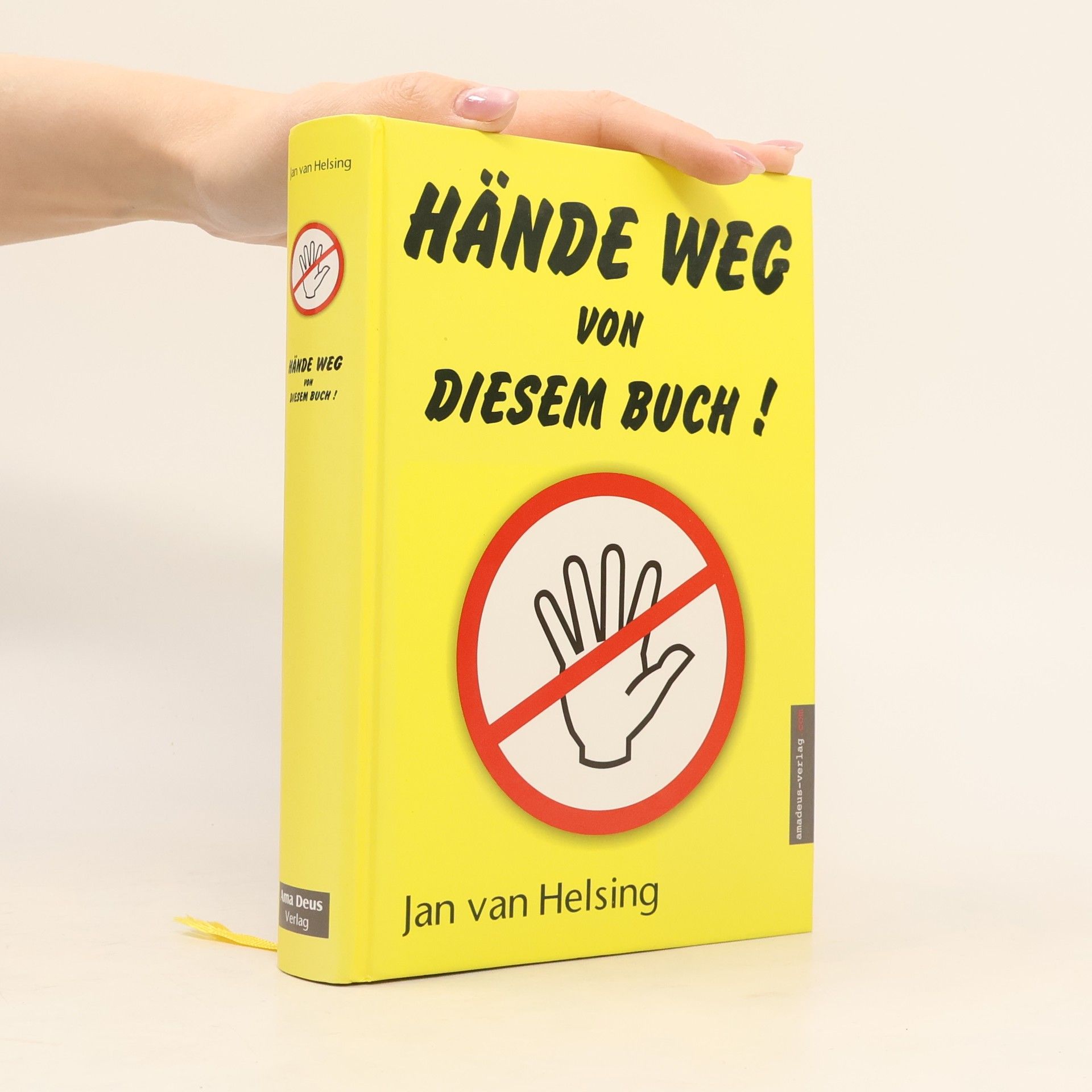 Jan van Helsing Hände Weg von Diesem Buch!