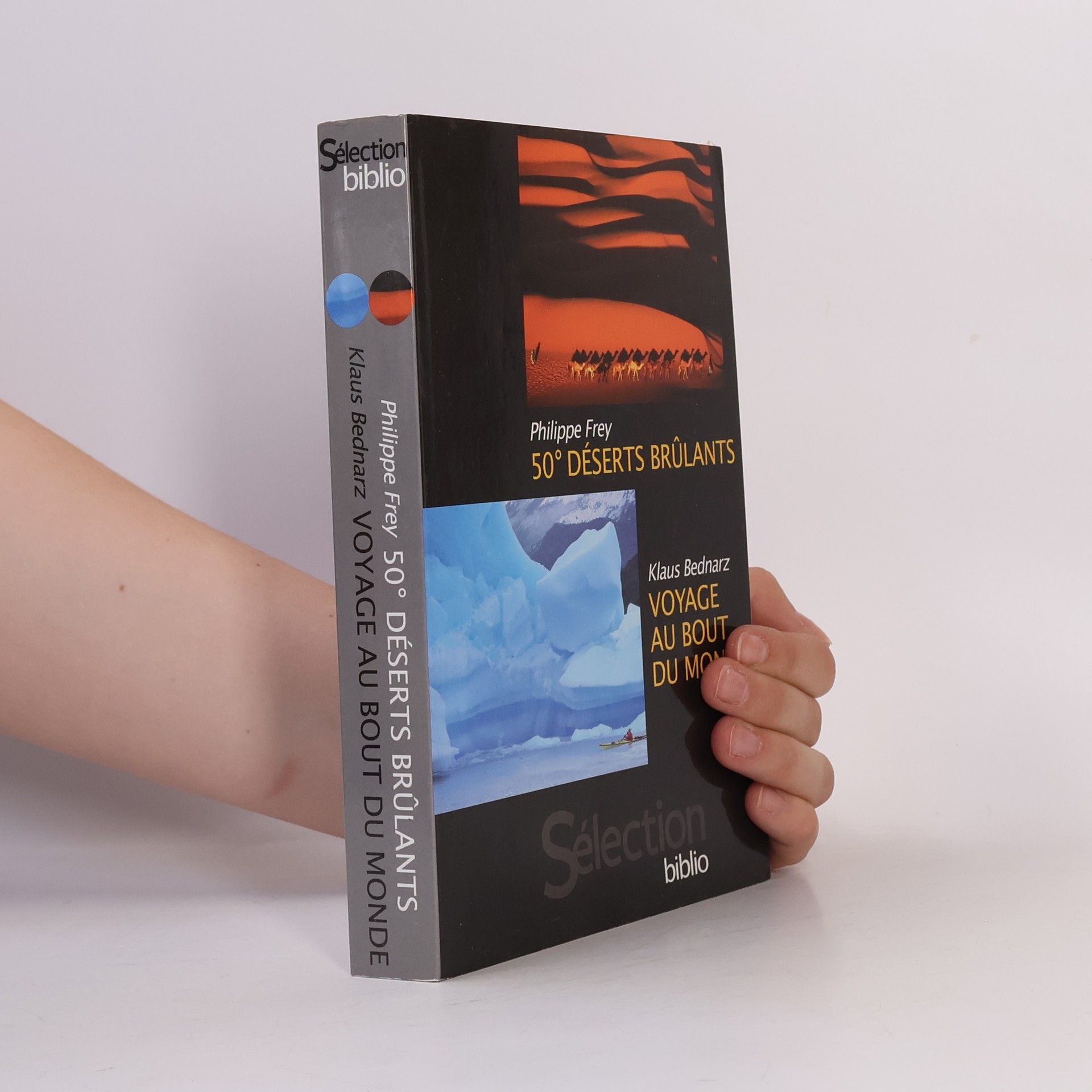 50° Déserts Brûlants / Voyage au bout du monde - Sélection biblio