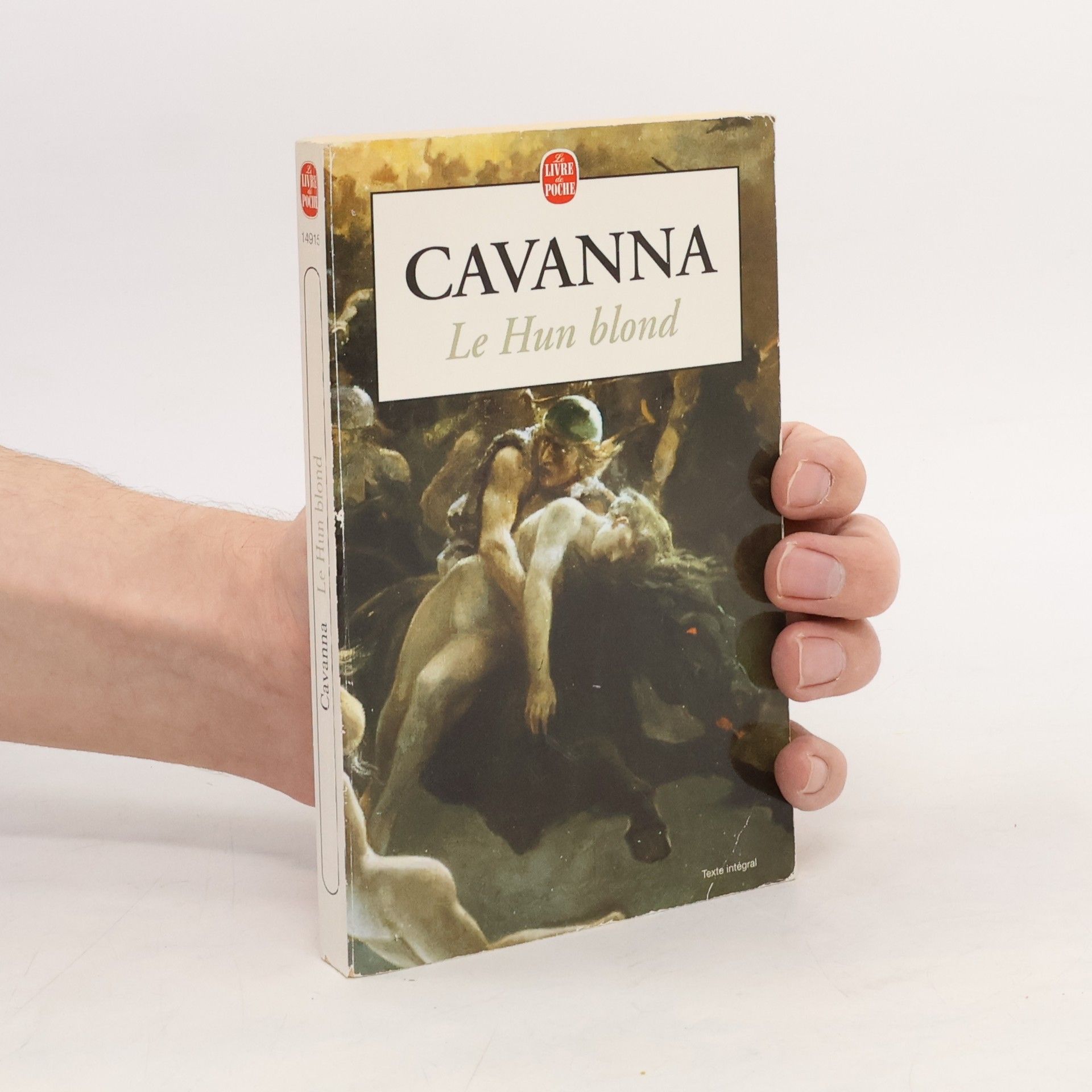 Le Hun blond - Texte intégral