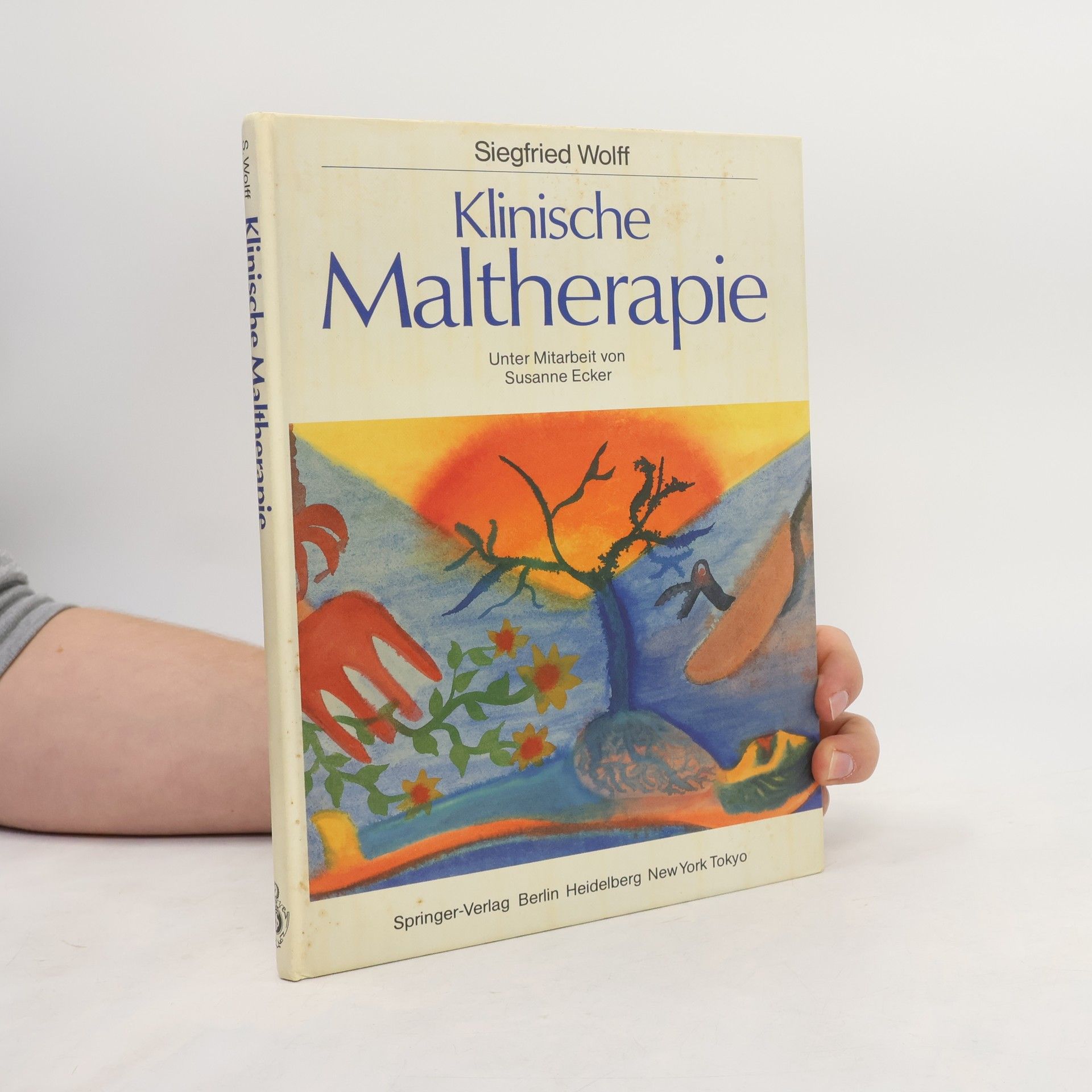 Susanne Ecker Klinische Maltherapie