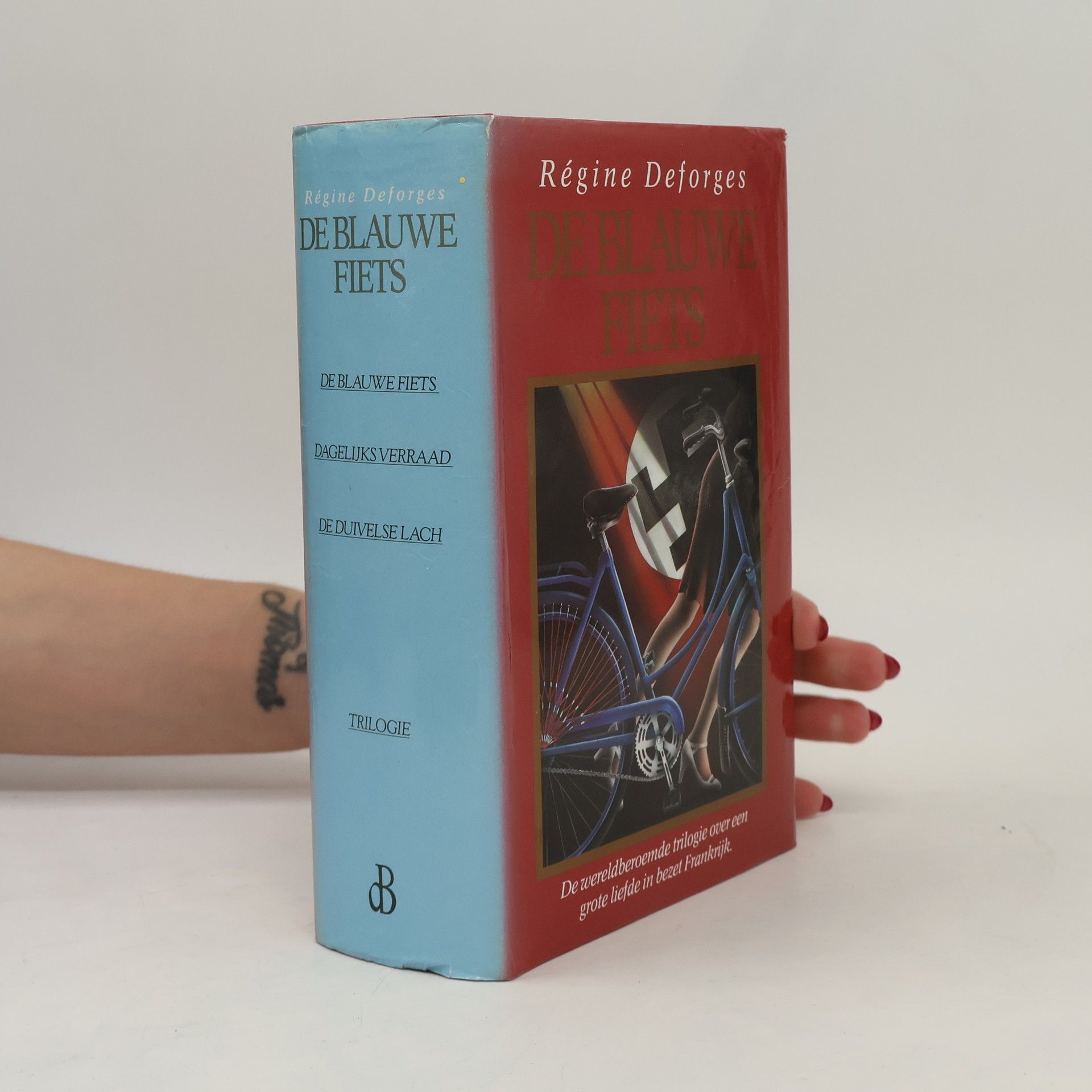 Régine Deforges De blauwe fiets