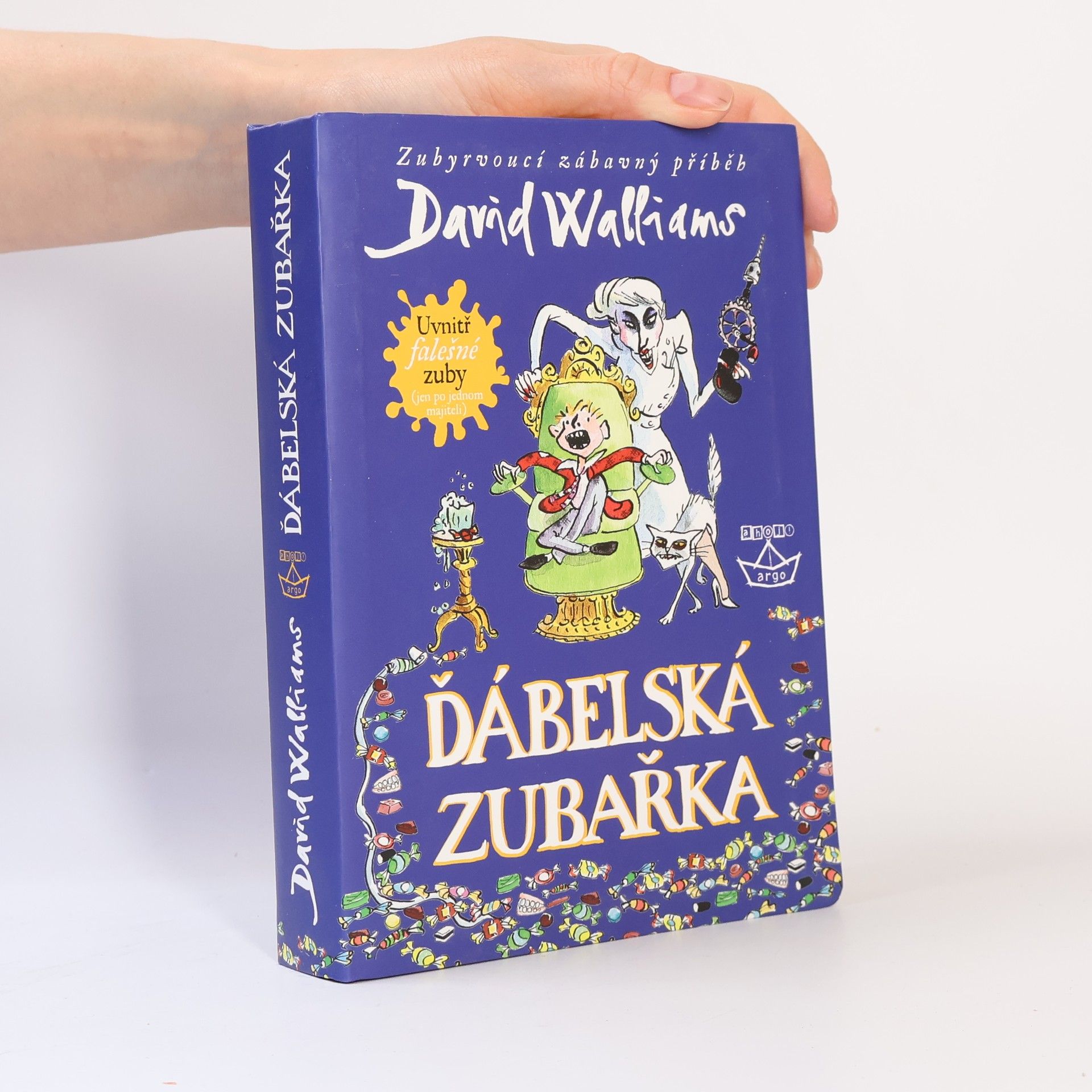 David Walliams Ďábelská zubařka
