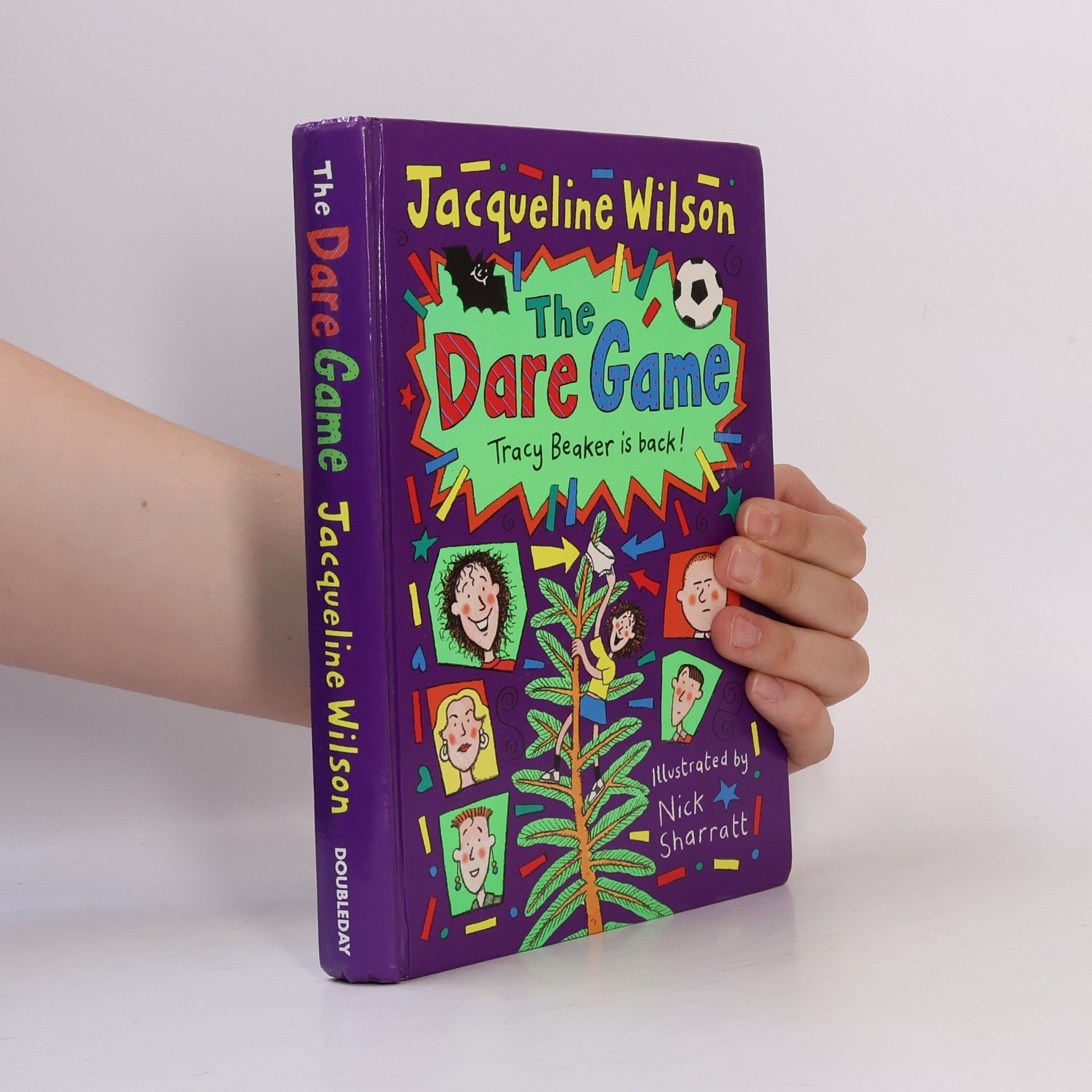 Jacqueline Wilson The Dare Game