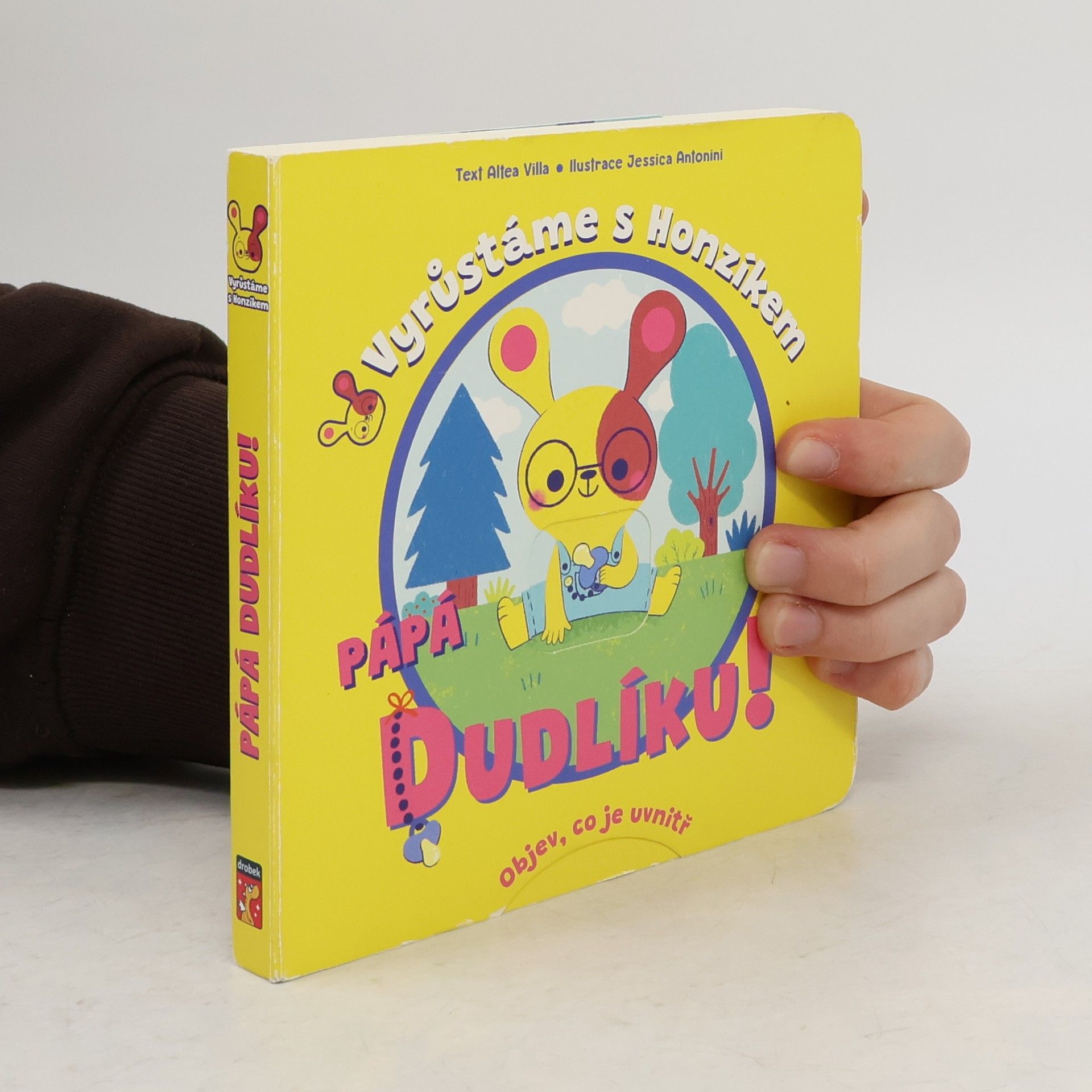 Vyrůstáme s Honzíkem. Pápá dudlíku!