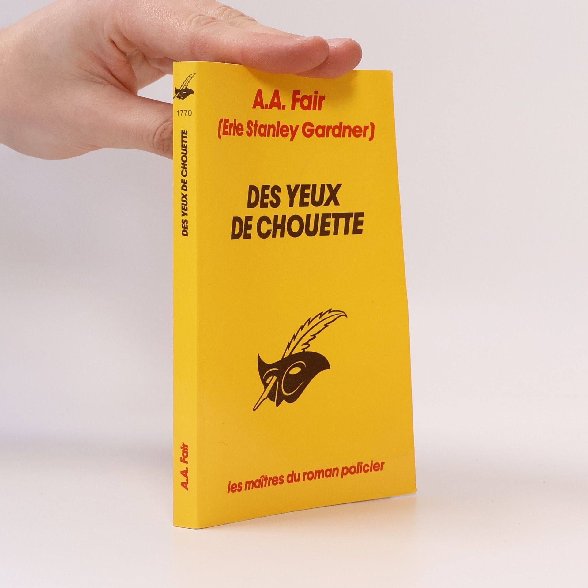 A.A. Fair Les maîtres du roman policier: Des yeux de chouette